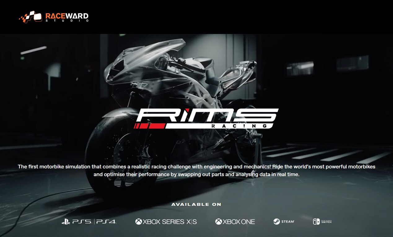 RiMS Racing (PS5) New