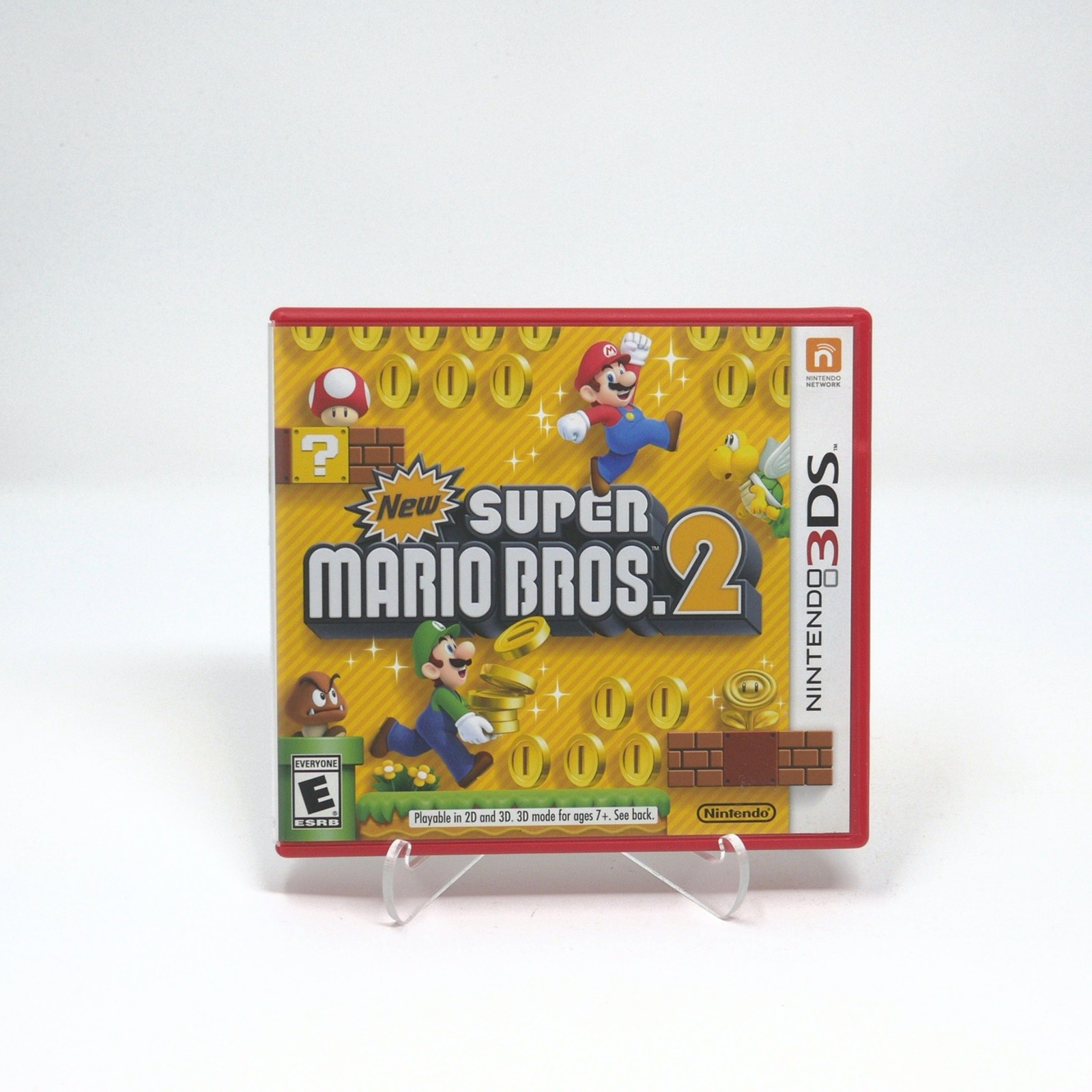 New Super Mario Bros. 2 – CIB – Very Good Condition – Tested – 3DS