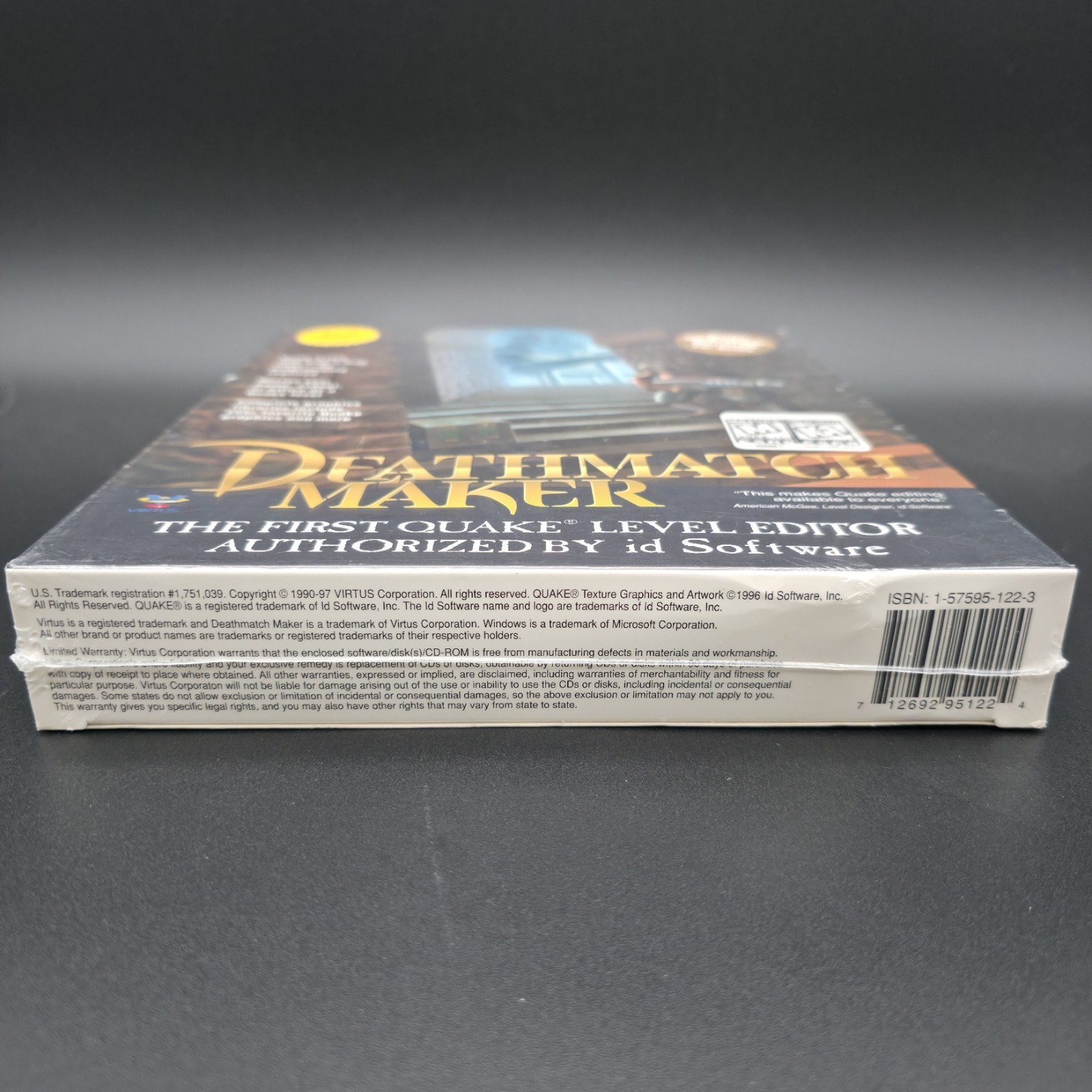 Quake: Deathmatch Maker, 1997, Big Box, New & Sealed