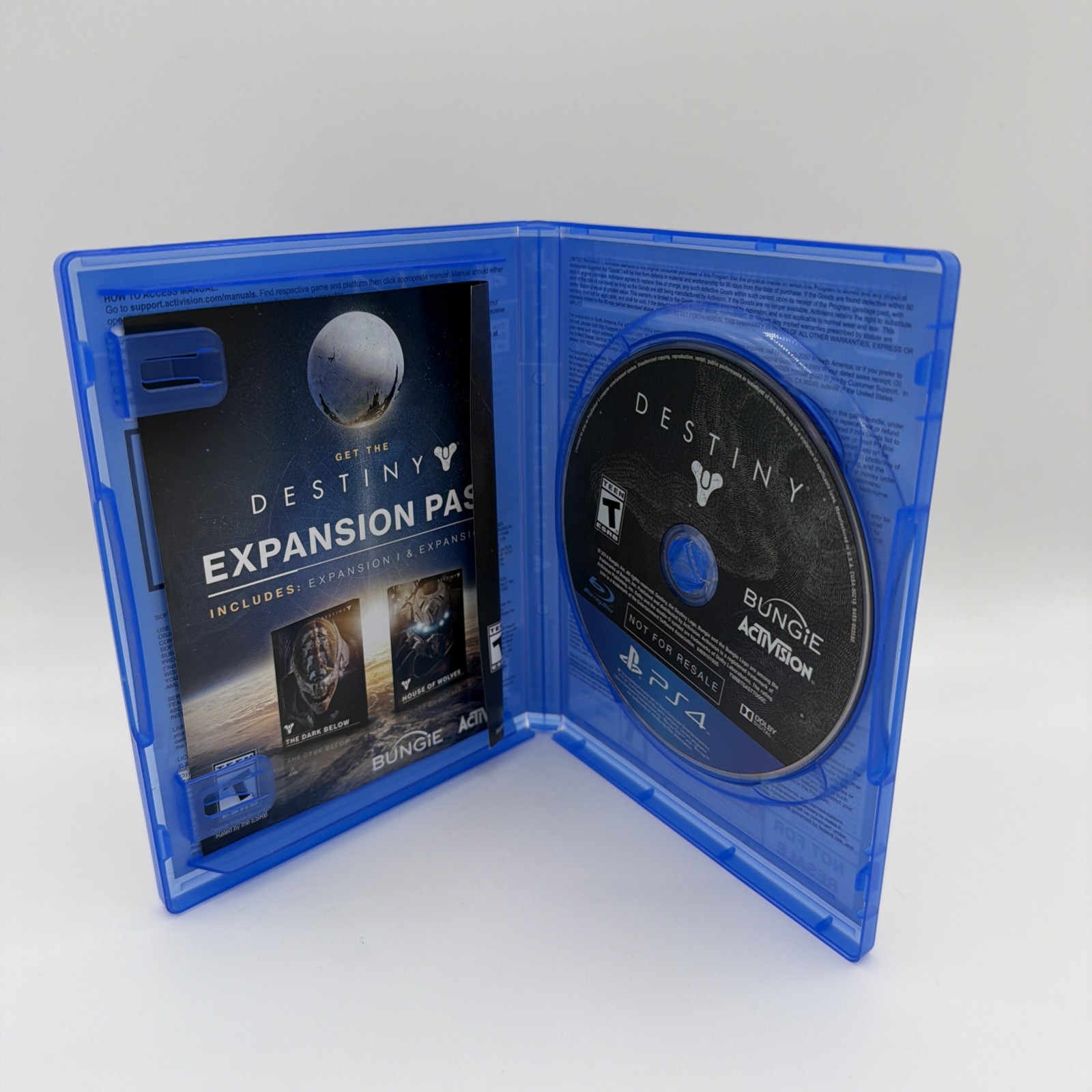 Destiny Sony PlayStation 4 PS4 2014 Bungie Activision CUSA-00219 Physical Disc