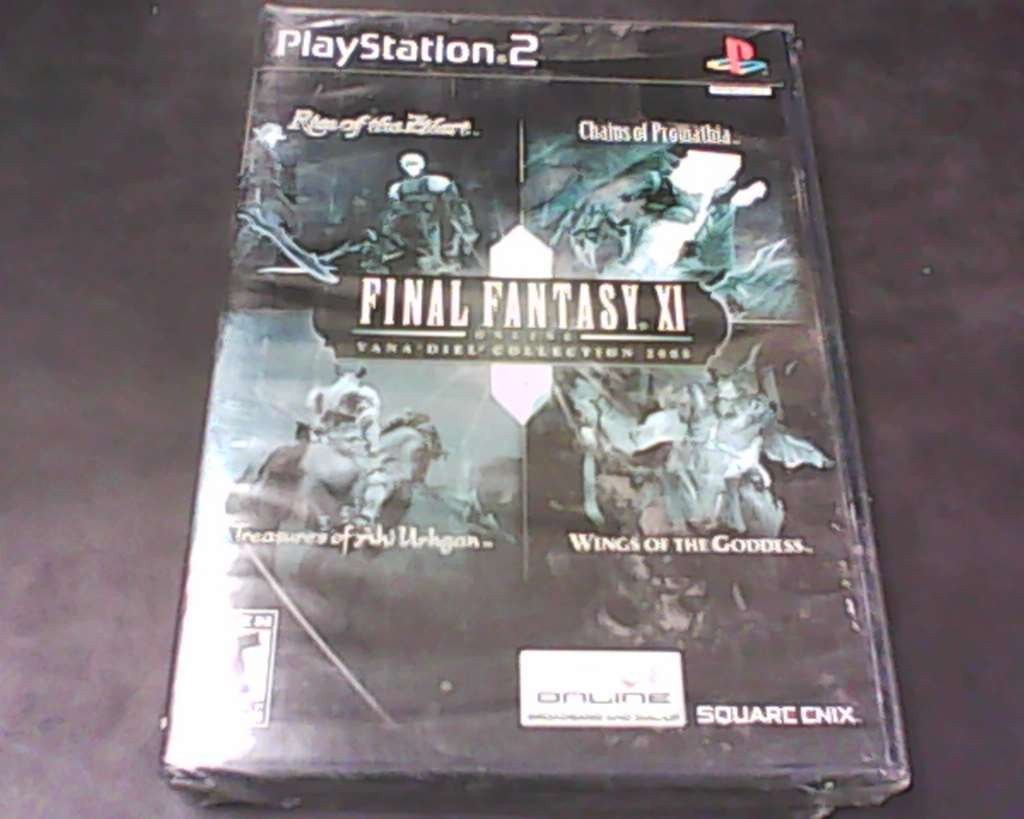 Final Fantasy XI: The Vana’diel Collection 2008 – PlayStation 2