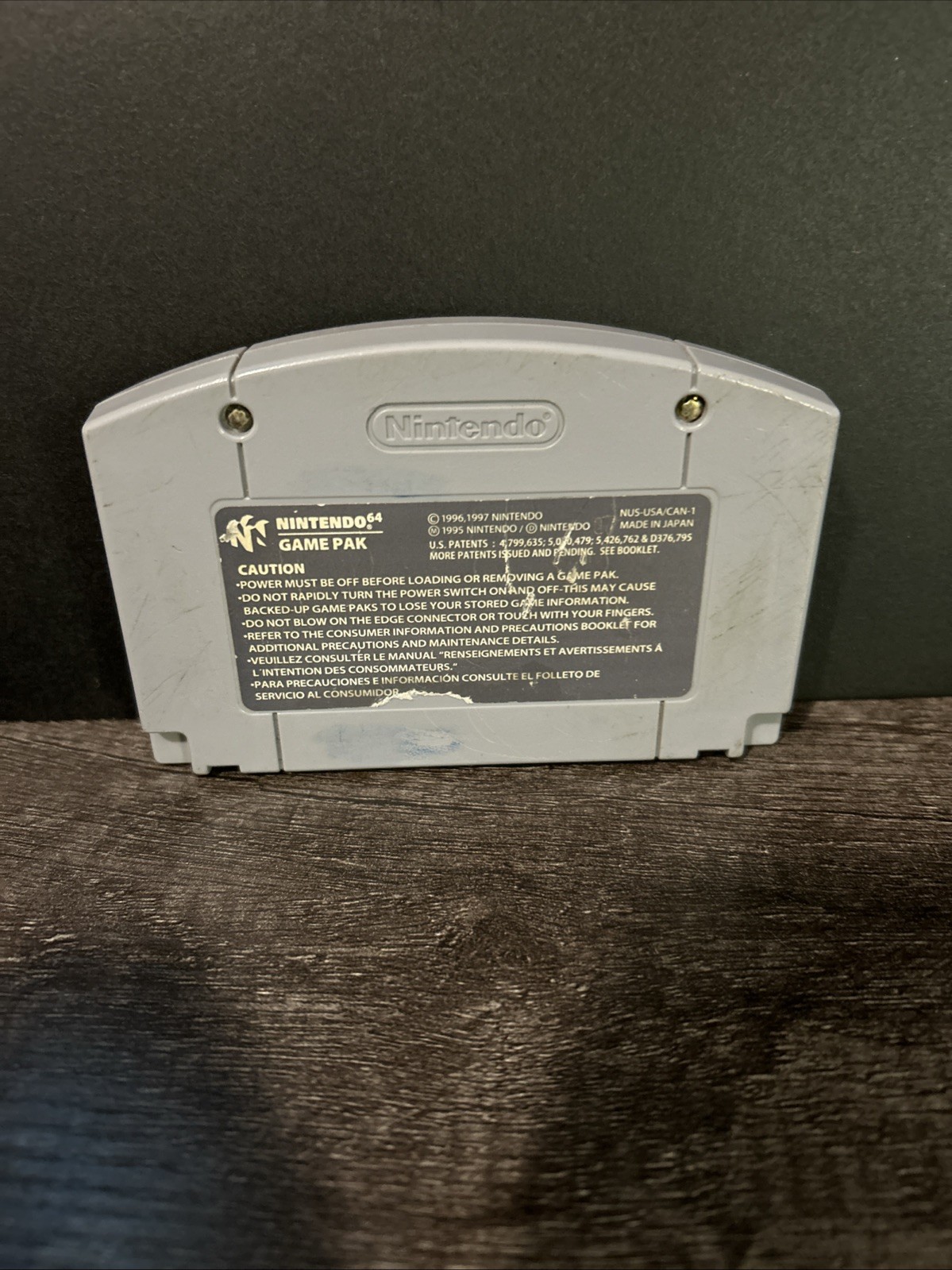Super Mario 64 Nintendo 64 Game Cartridge Only Tested And Working