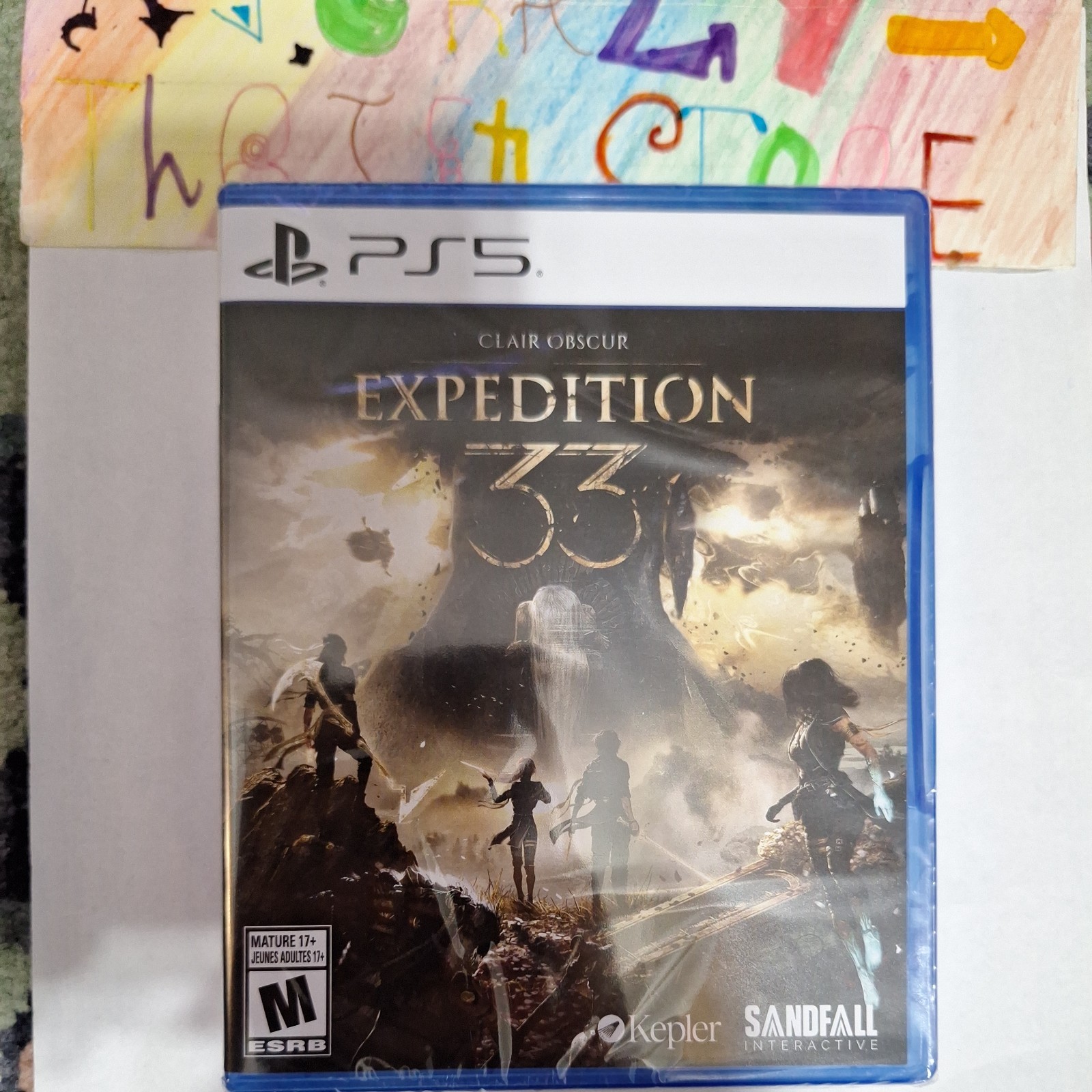 Clair Obscur Expedition 33 (PlayStation 5) Brand New PS5 Game Sealed