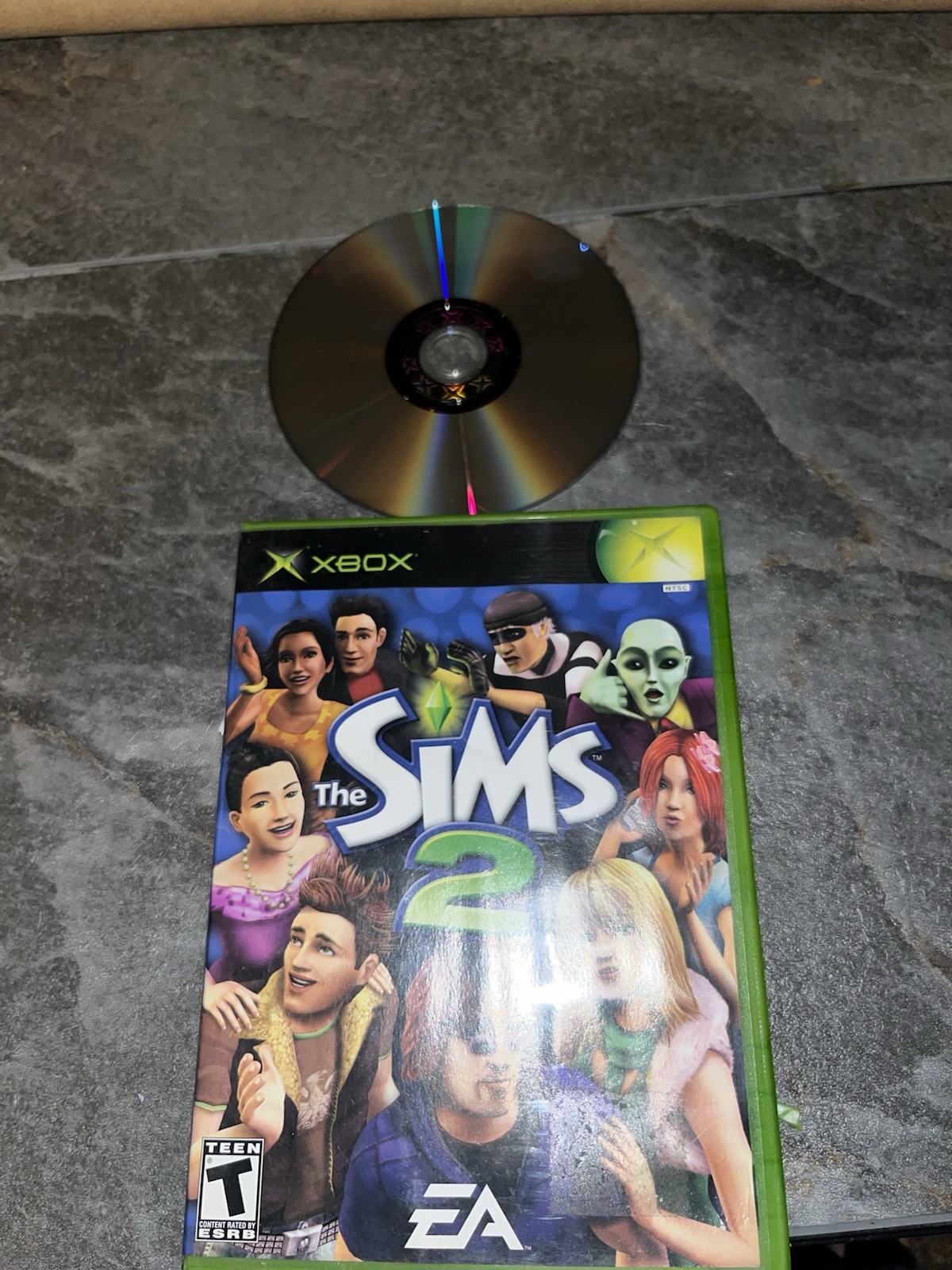 EA The Sims 2 Microsoft Xbox Simulation T-Teen The Sims Series(H)