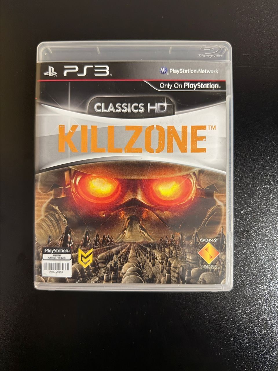Killzone HD (PS3, 2012) R3 Asia English USED