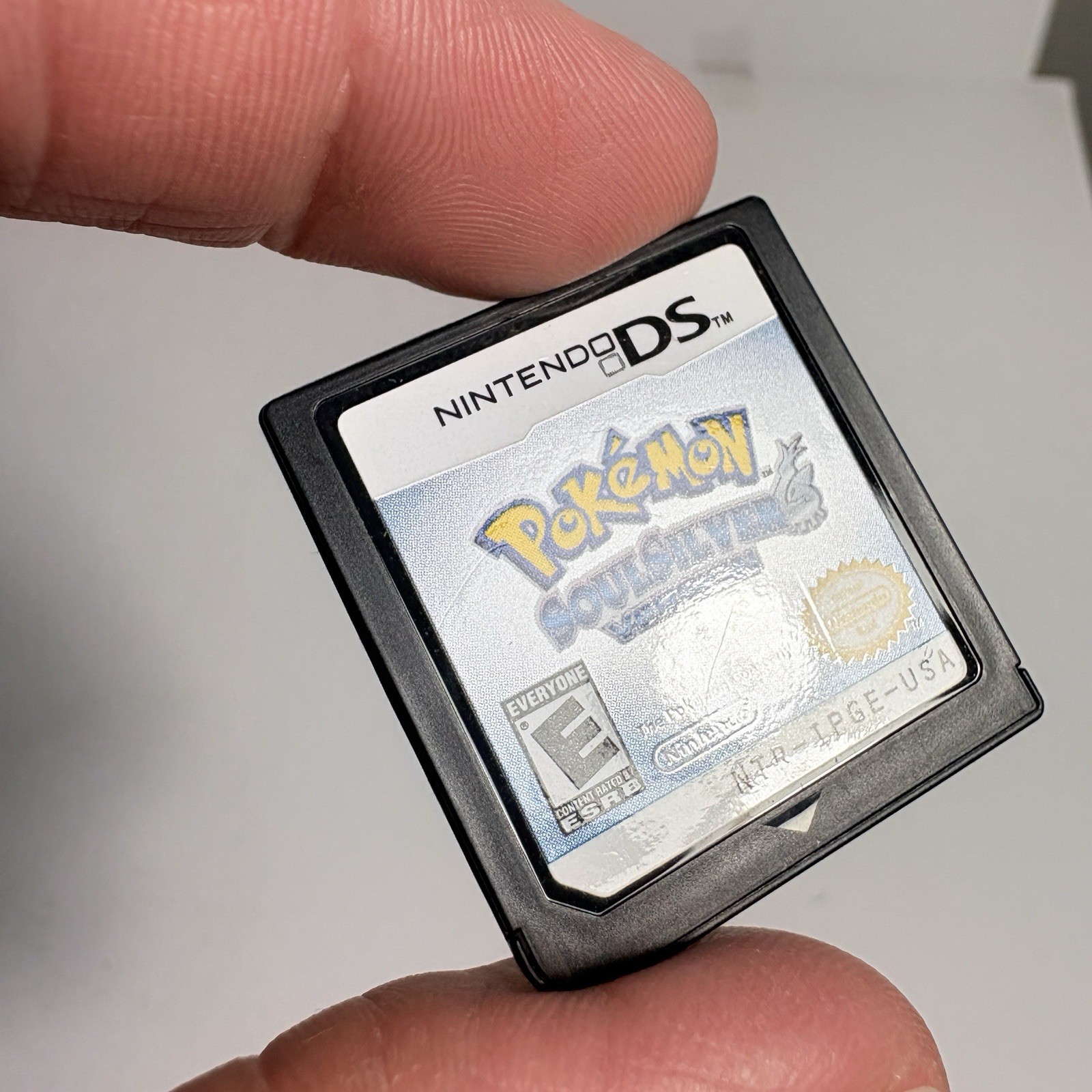 Pokemon SoulSilver Version Nintendo DS Loose Cartridge Only Authentic Tested