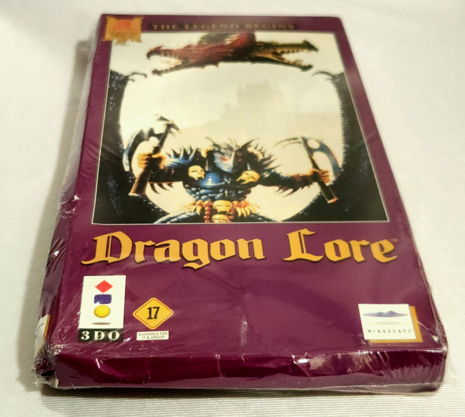 Dragon Lore (Panasonic 3DO, 1995) Authentic Brand New Factory Sealed RARE