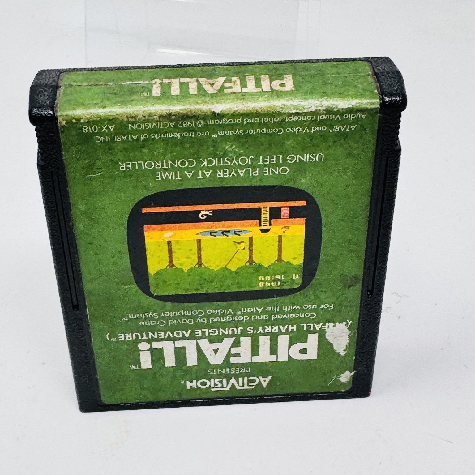 Pitfall! Pitfall Harry’s Jungle Adventure Atari 2600 Video Game Classic Action