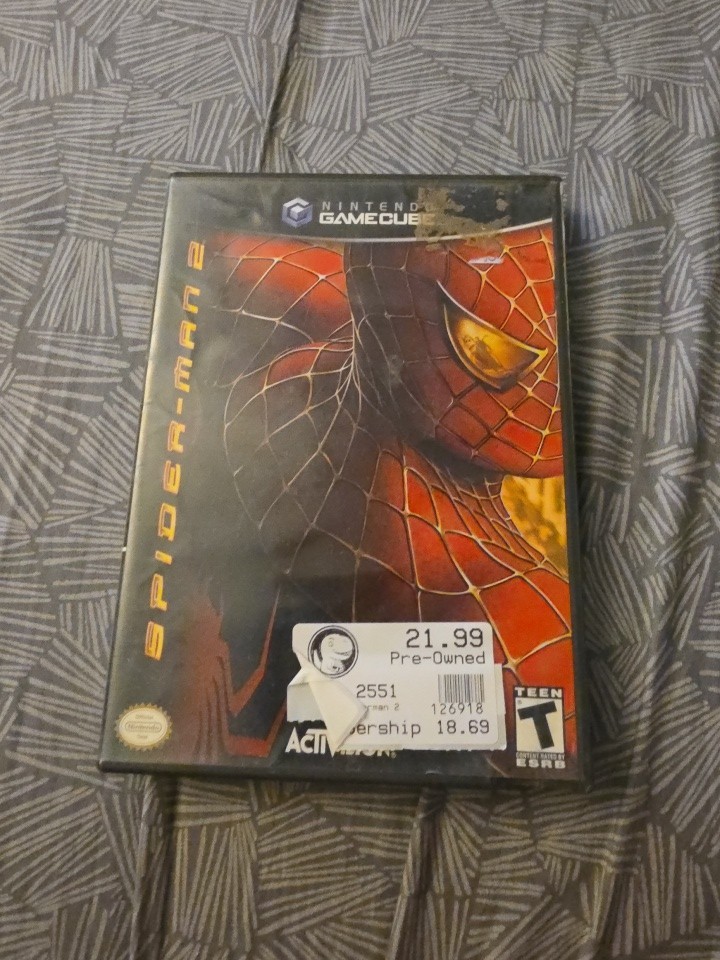 Spider-Man 2 Nintendo GameCube