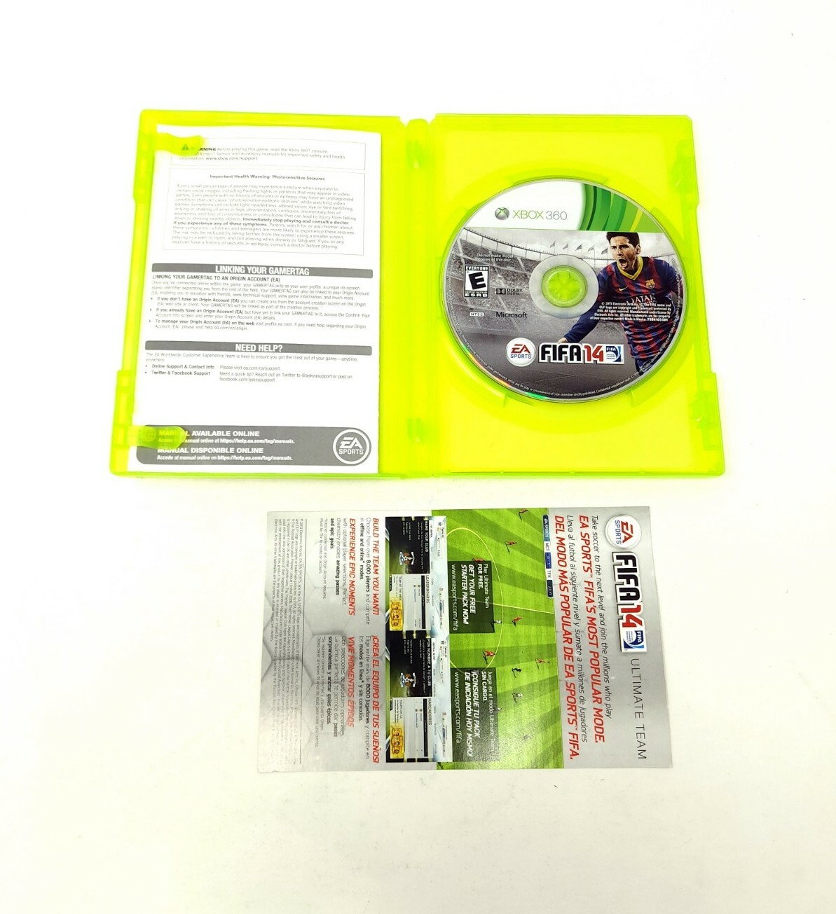 FIFA 14 (Microsoft Xbox 360)