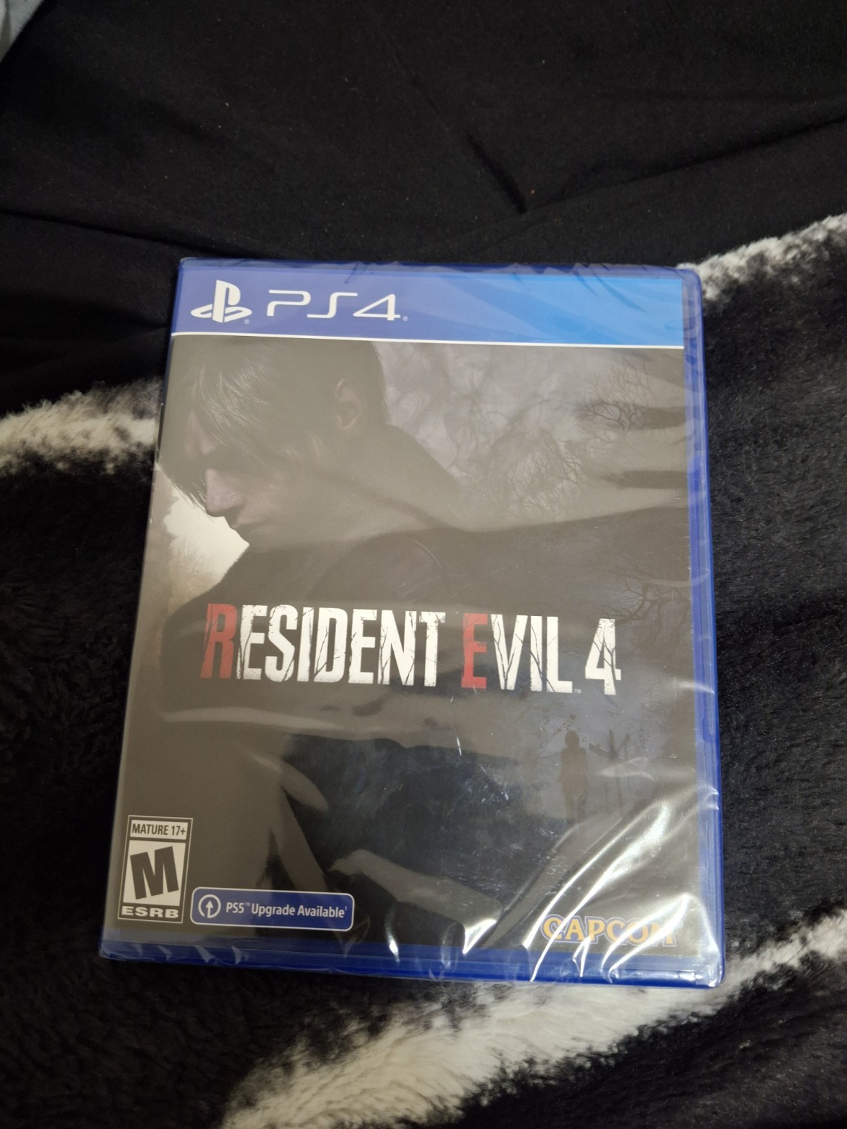 Capcom Resident Evil 4 (M) NTSC-U/C PS4 PS5 Upgrade Available 2023
