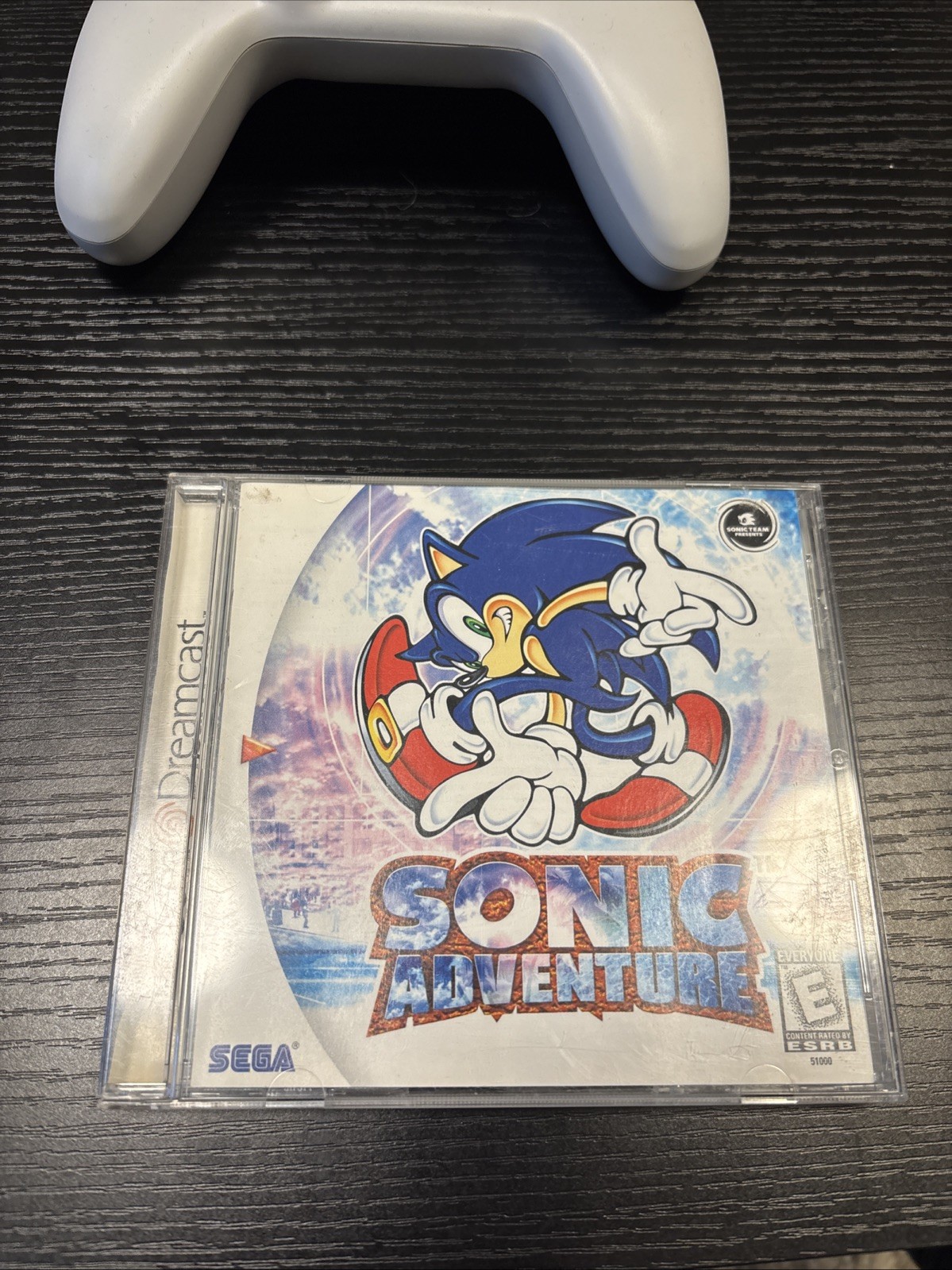 ​💎 PRISTINE Sonic Adventure – Sega Dreamcast (CIB) | CRACK-FREE CASE! 💎