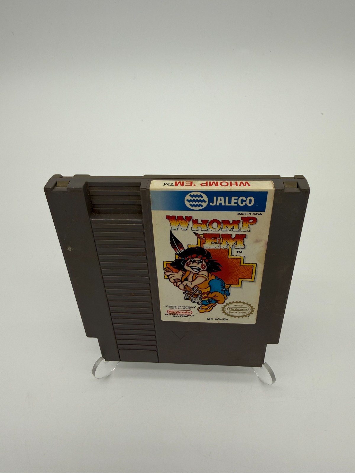 Whomp ‘Em (Nintendo Entertainment System, 1991) Authentic Tested Working