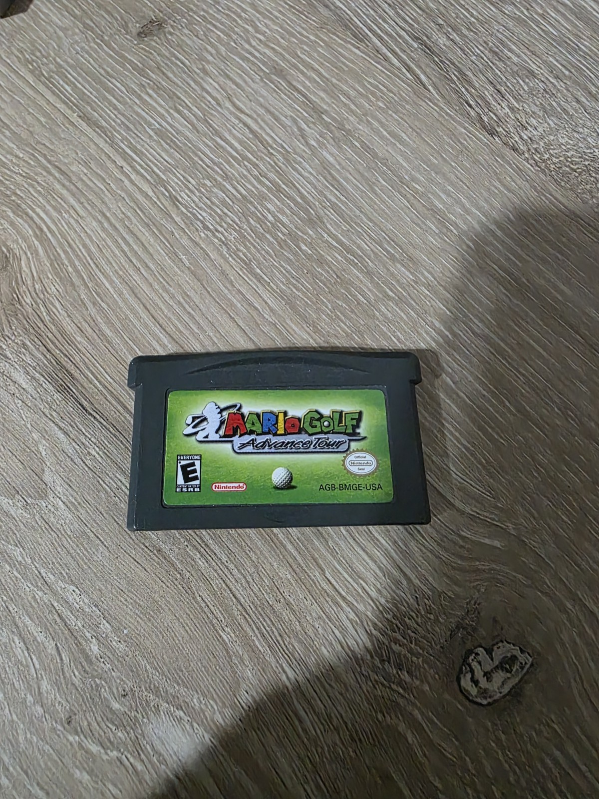 Mario Golf Advance Tour (Nintendo GameBoy Advance, 2004) TESTED AUTHENTIC