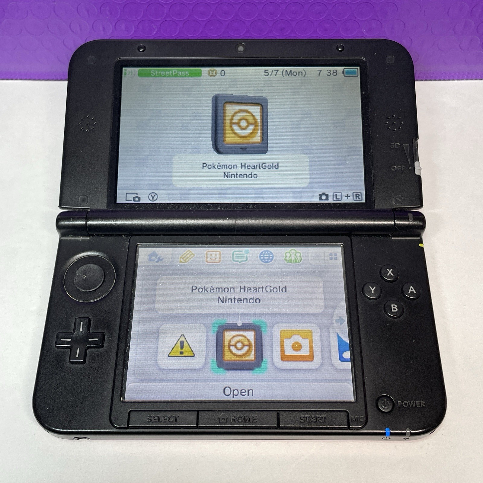 Pokemon HeartGold Version [Nintendo DS – Authentic] Heart Gold Cartridge Only