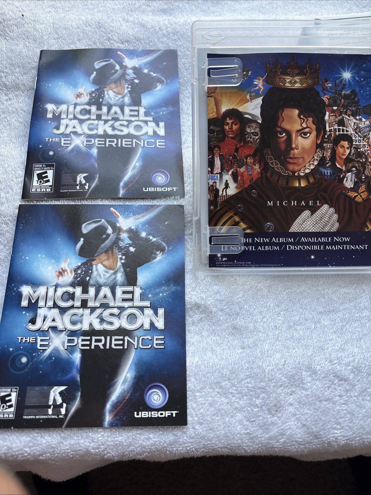 Michael Jackson The Experience Sony PlayStation 3 PS3 Complete CIB Game