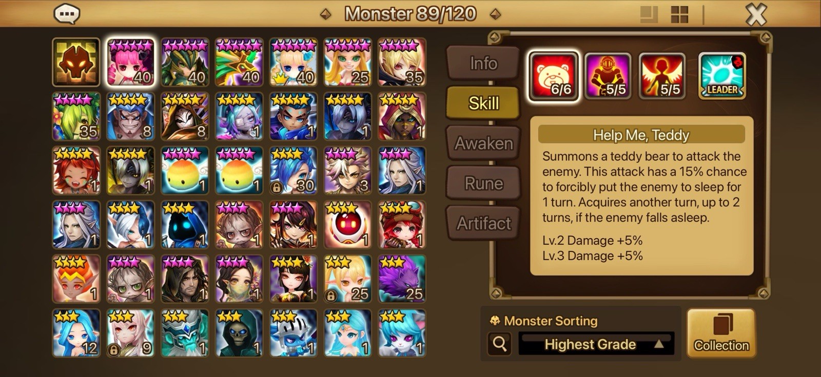 Global Summoners War| LD5 Lora