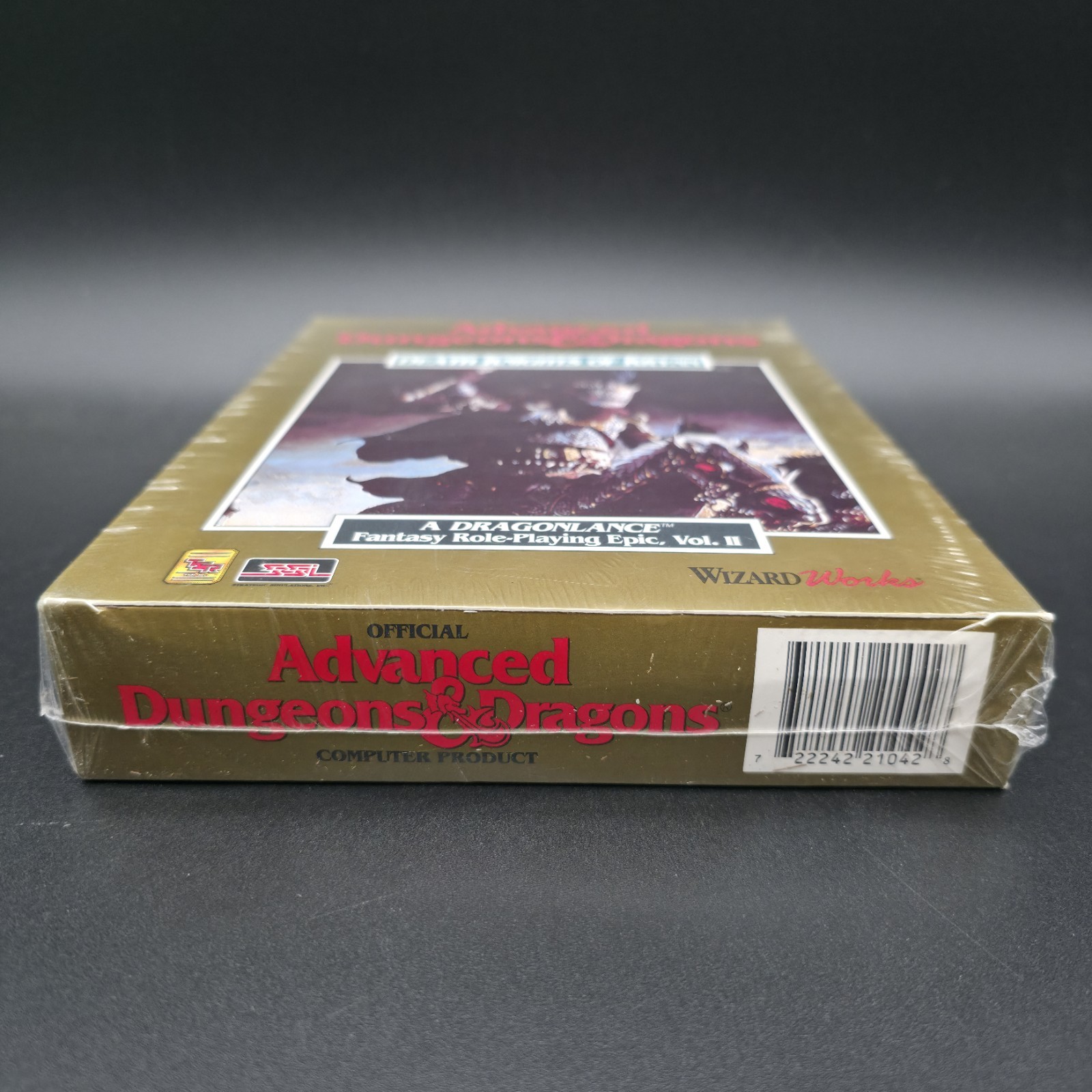 Dungeons & Dragons: Death Knights of Krynn, 1995, Big Box, New & Sealed