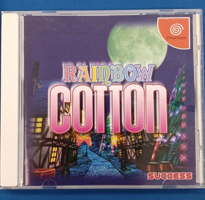 Success Rainbow Cotton Sega Dreamcast Japan Import Rail Shooter DC NTSC-J