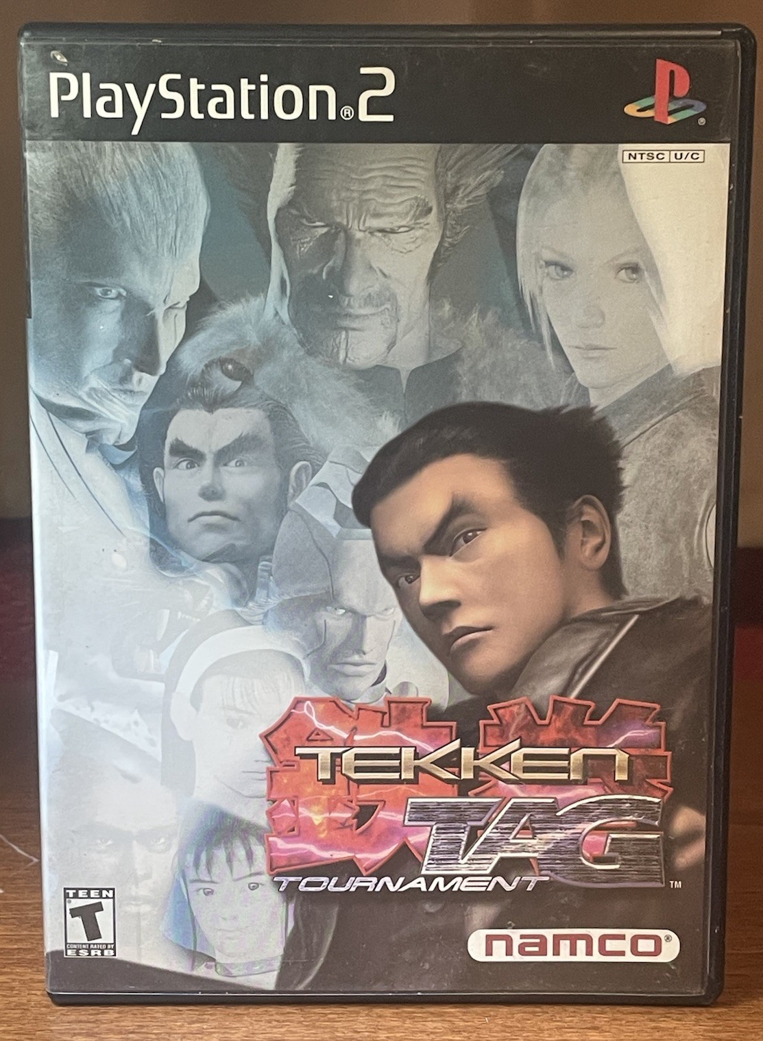 TEKKEN TAG TOURNAMENT Sony PlayStation 2 Video Game With Manual TESTED PS2