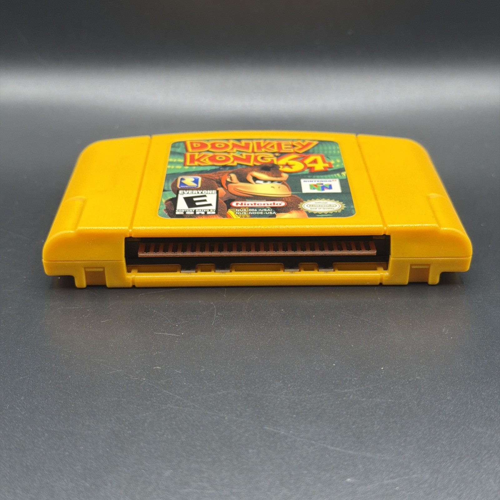 Donkey Kong 64 (Nintendo 64 N64) Authentic Yellow Cartridge Tested Working