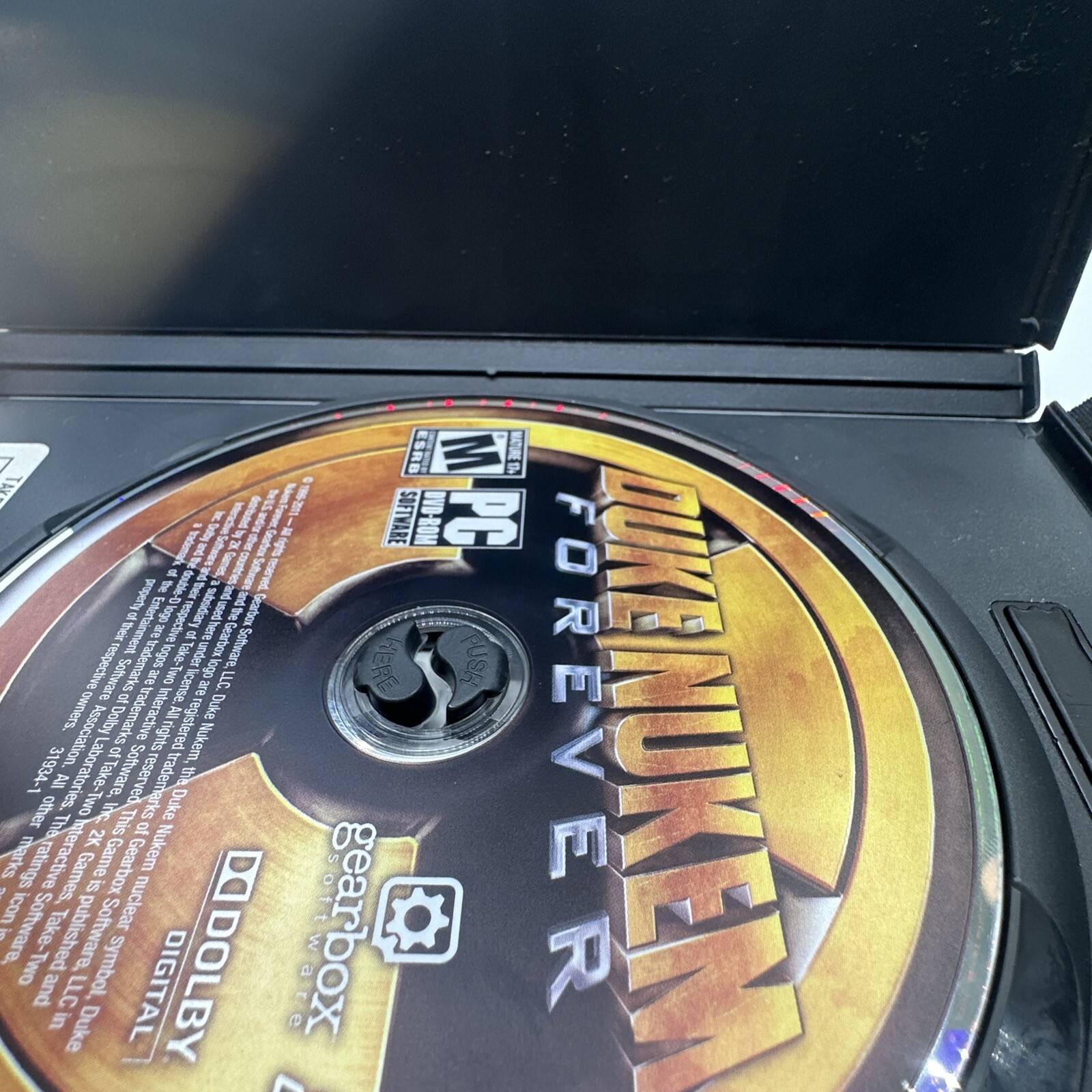 Duke Nukem Forever – PC DVD Computer game Buy This Before I Run Out Of Gum