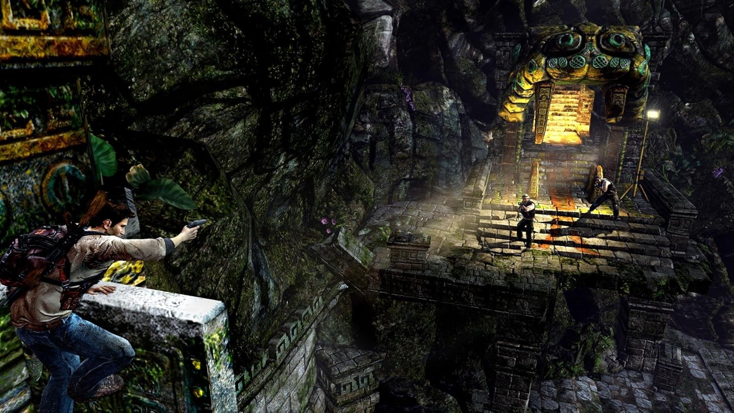 Uncharted: Golden Abyss – Playstation Vita [Game, Box, and Art]