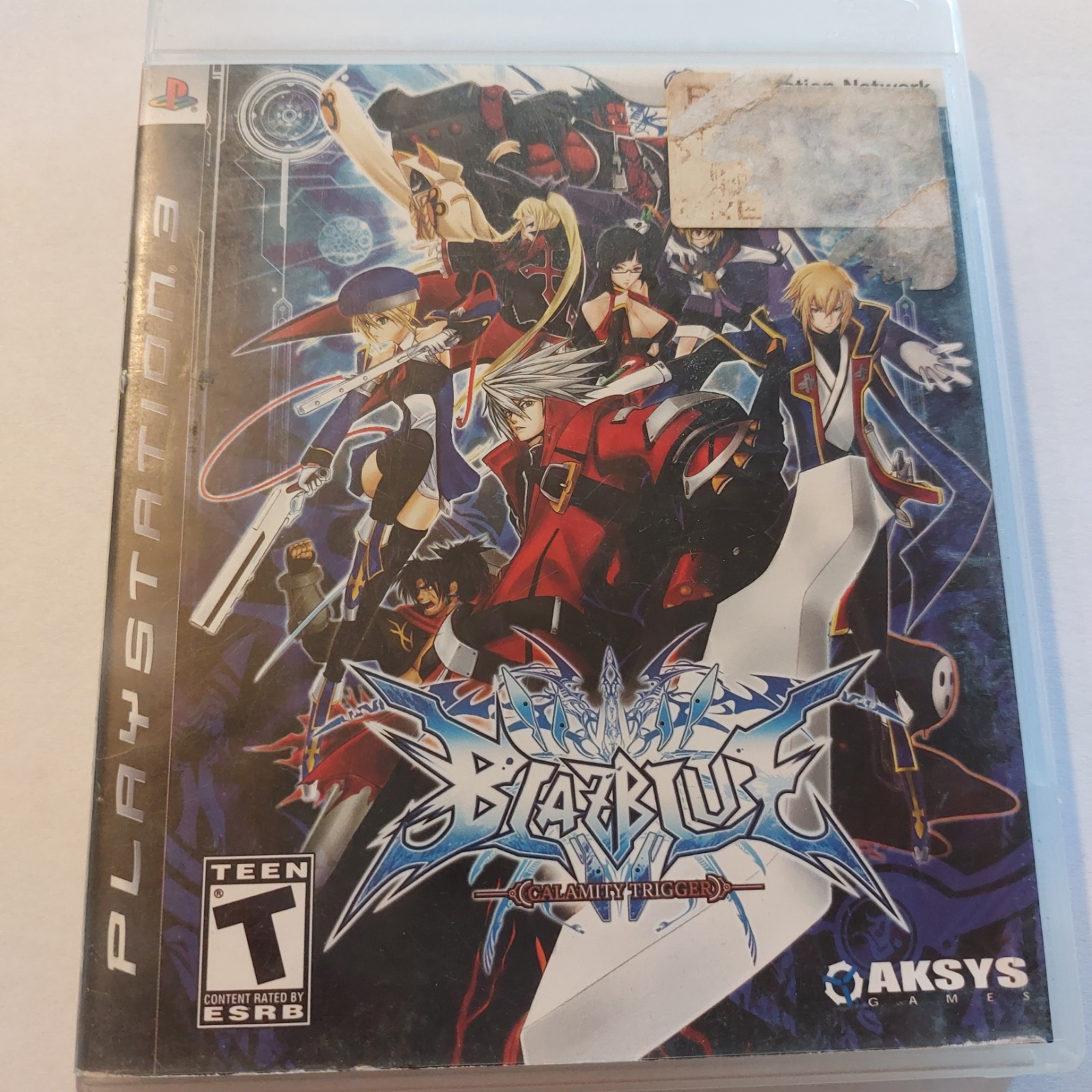 BlazBlue: Calamity Trigger Limited Edition PlayStation 3 PS3 Excellent playing