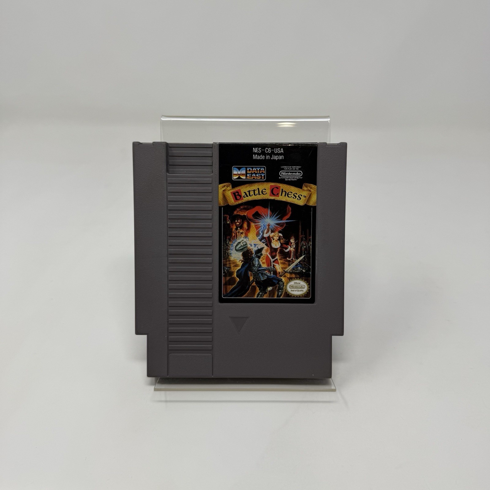 Battle Chess (Nintendo Entertainment System,NES, 1990) AUTHENTIC- TESTED & WORKS