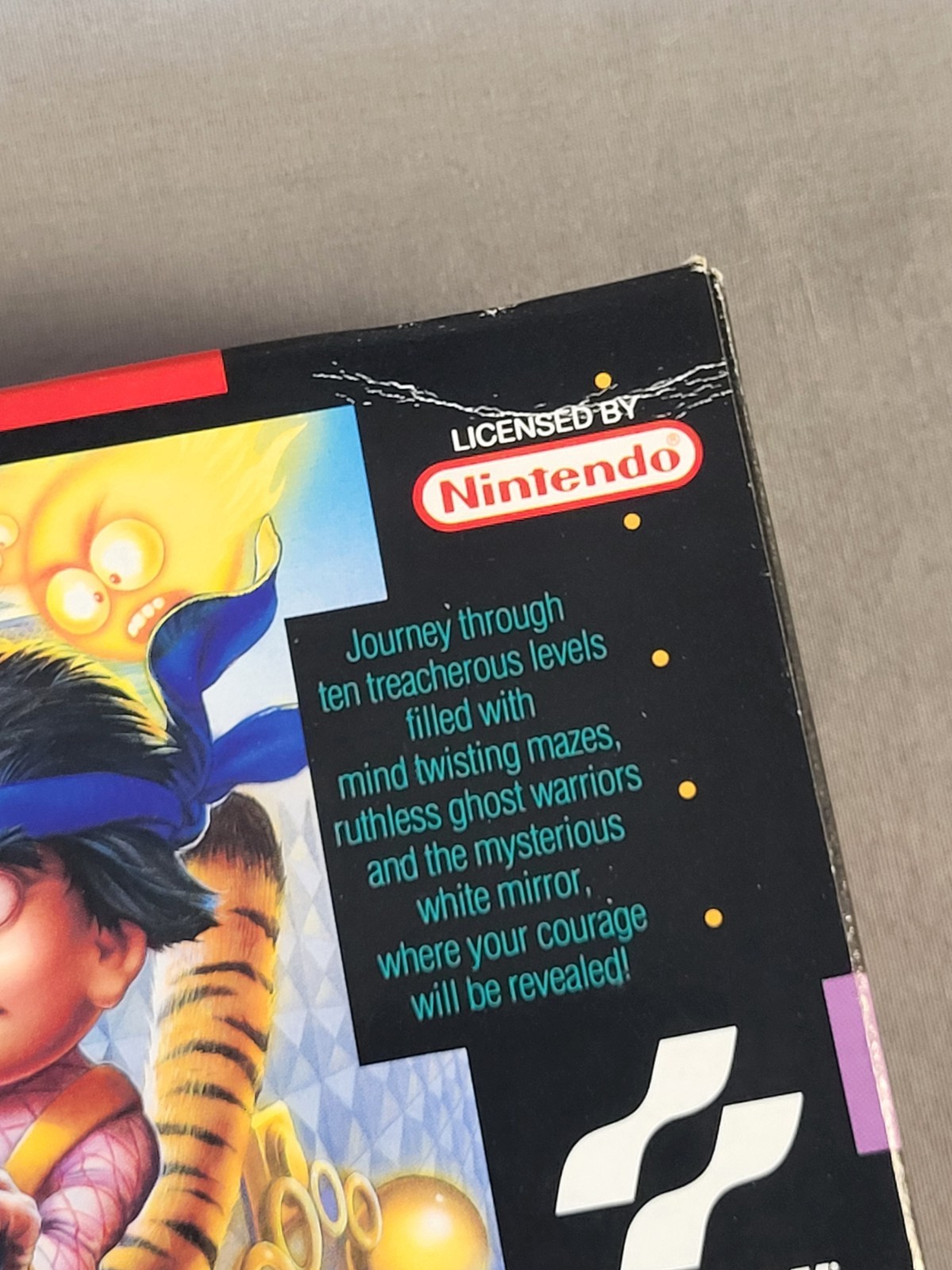 The Legend of the Mystical Ninja, SNES, Complete, Authentic! [Reg Card]