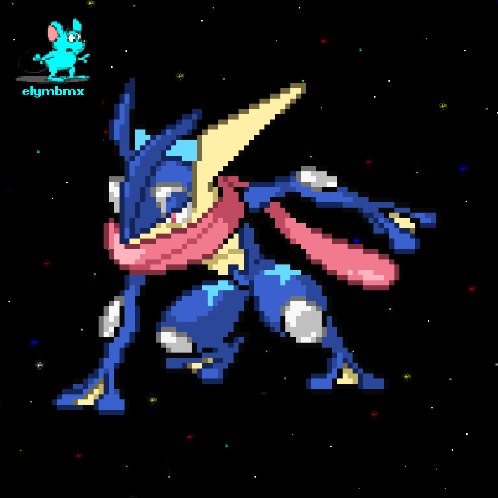 6IV Greninja in Ash form with Battle Bond Ability for Pokemon Scarlet and Violet