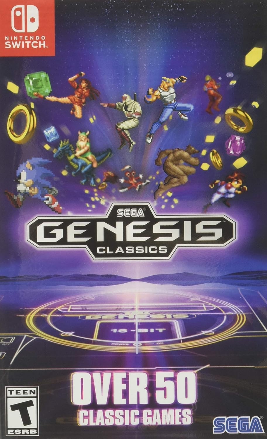 SEGA Genesis Classics – Nintendo Switch – Brand New