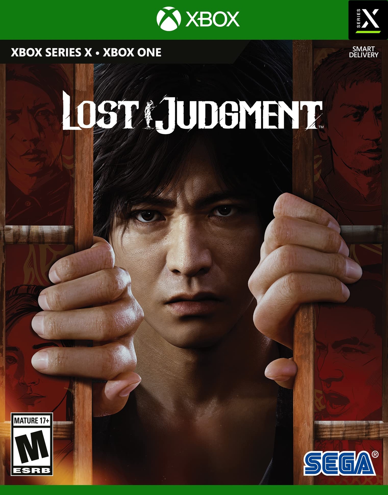 Lost Judgment (Xbox Series X, 2021)