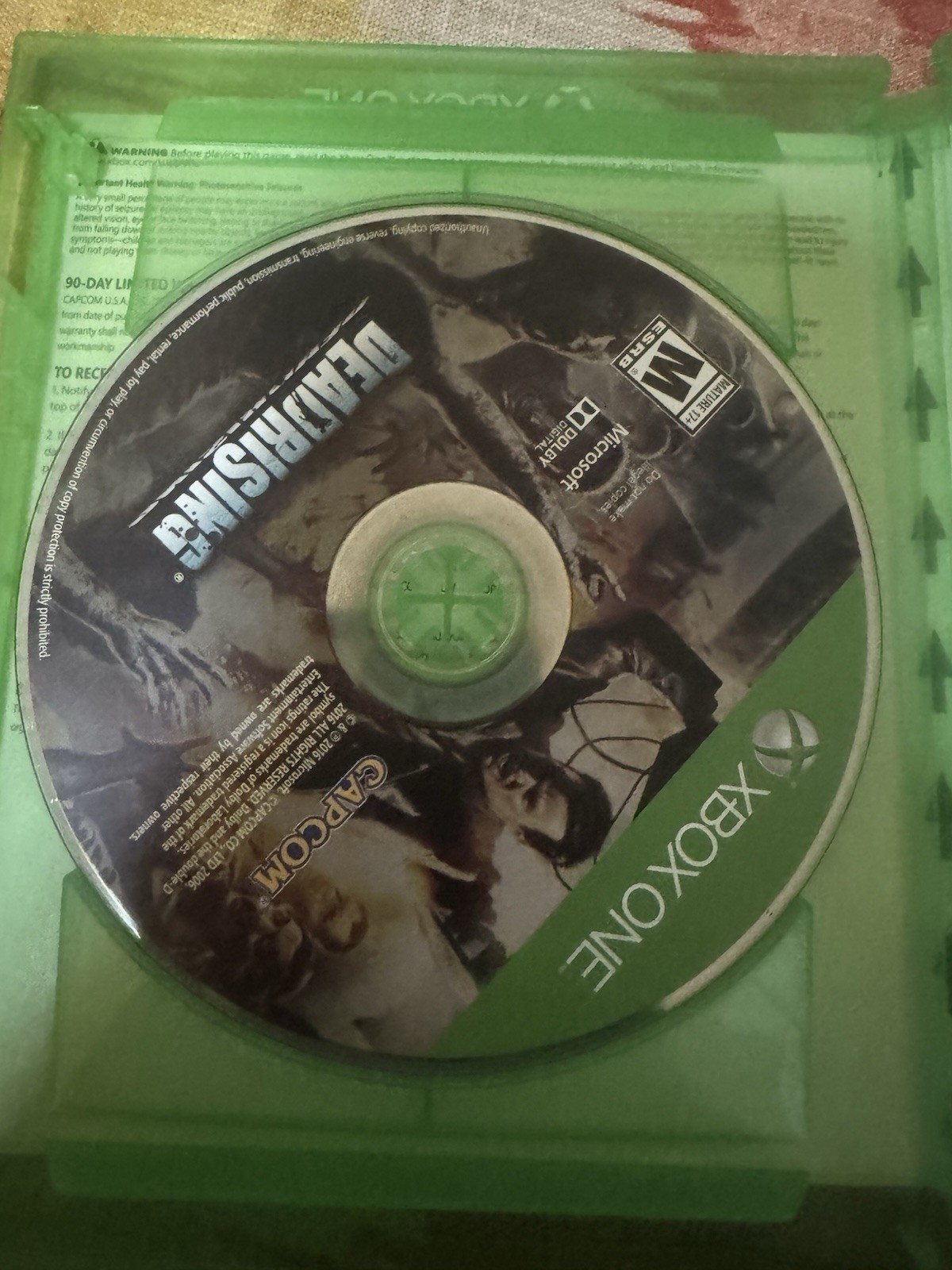 Capcom Dead Rising Microsoft Xbox One M-Mature NTSC-U/C (US/CA) 2016