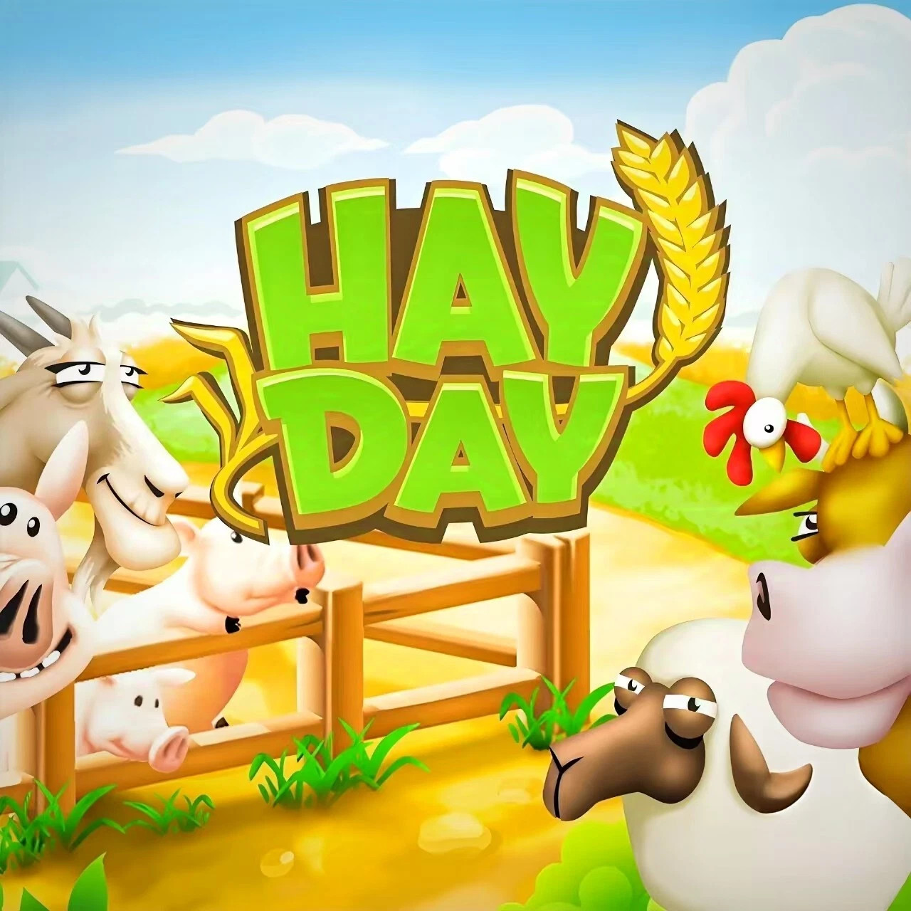 Hay Day Building Materials | Weekly & Monthly Subscription | Instant Deliver