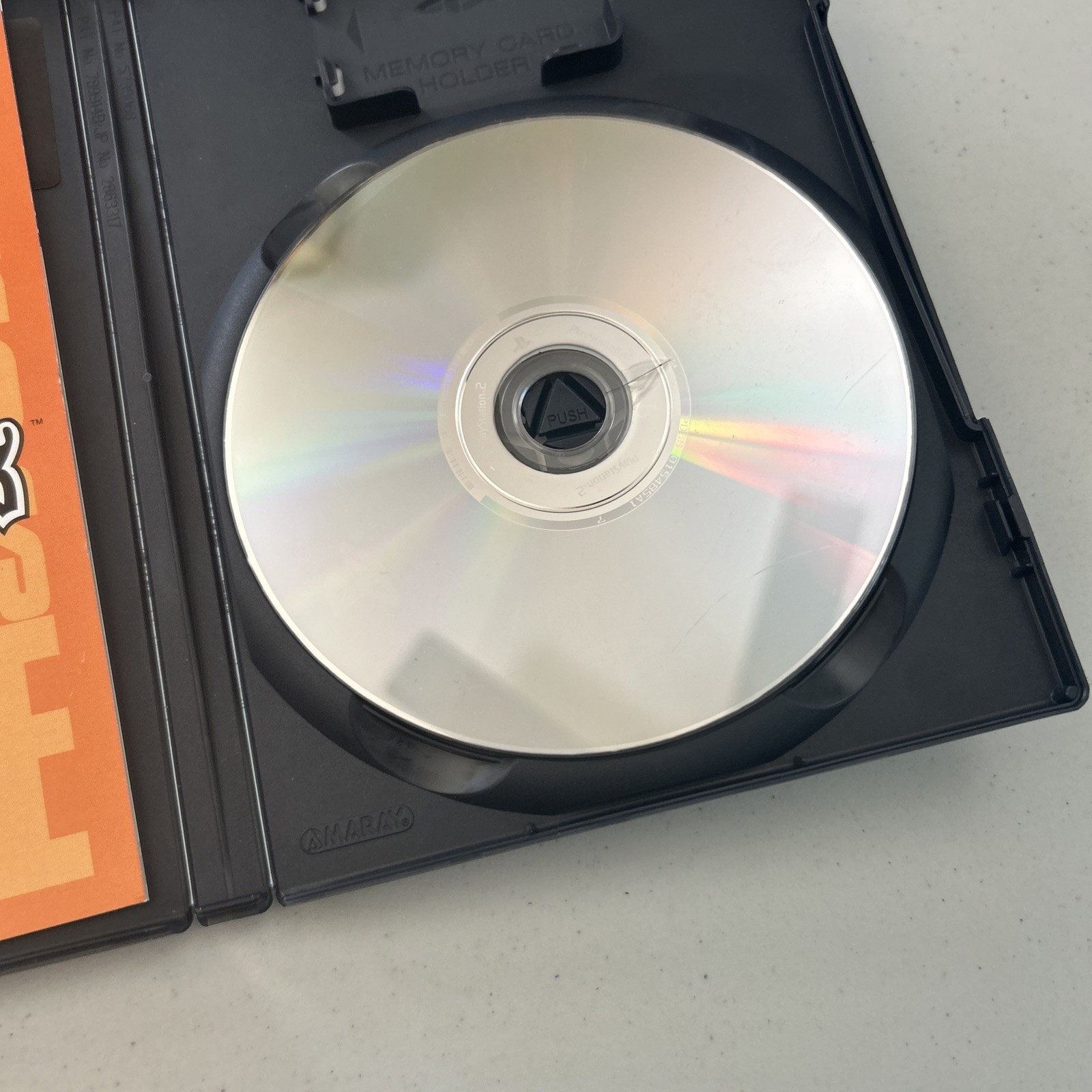 Grand Theft Auto San Andreas PS2 Sony PlayStation 2 w/ Manual Tested Black Label