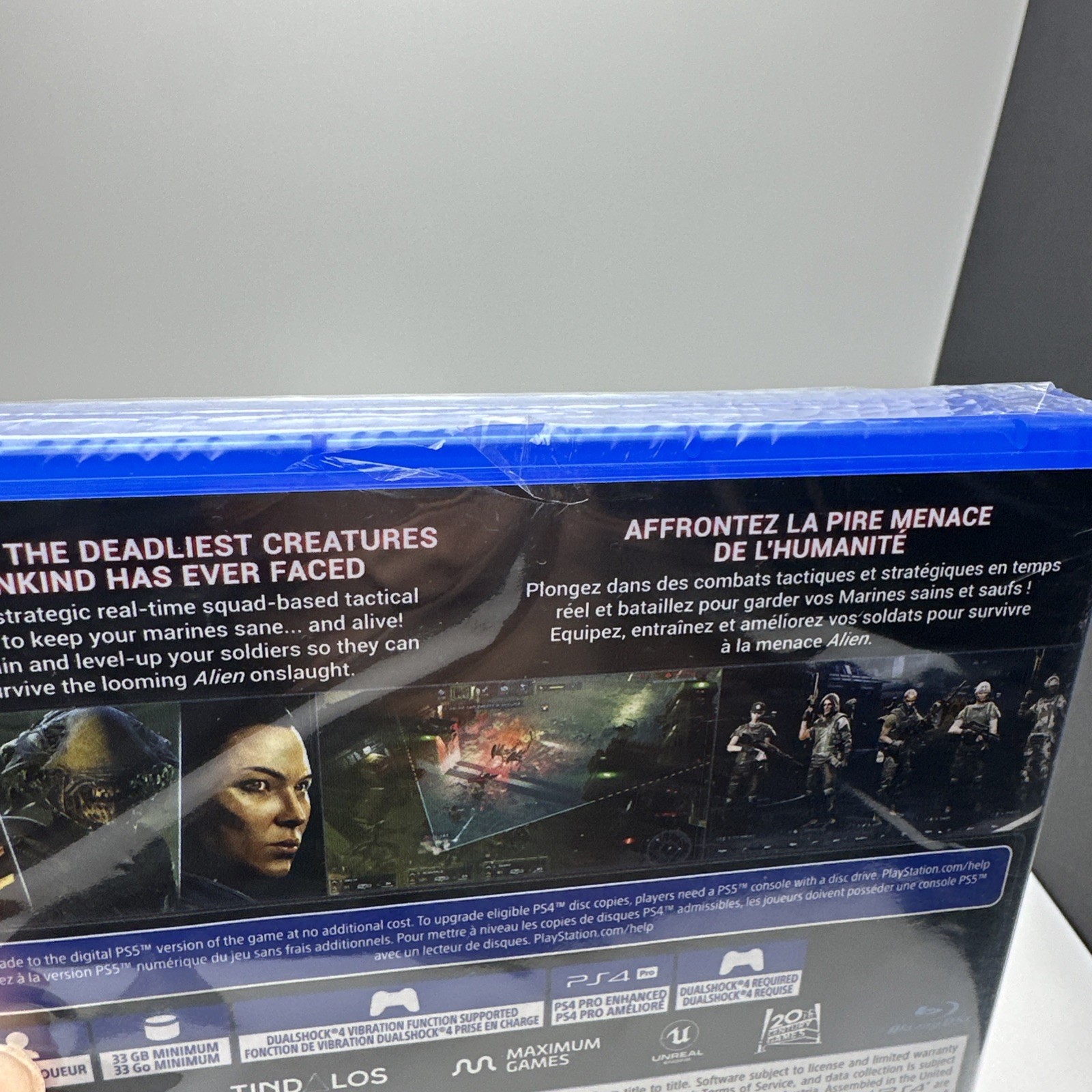 NEW SEALED Aliens: Dark Descent PS4 Focus Entertainment Action & Adventure RARE