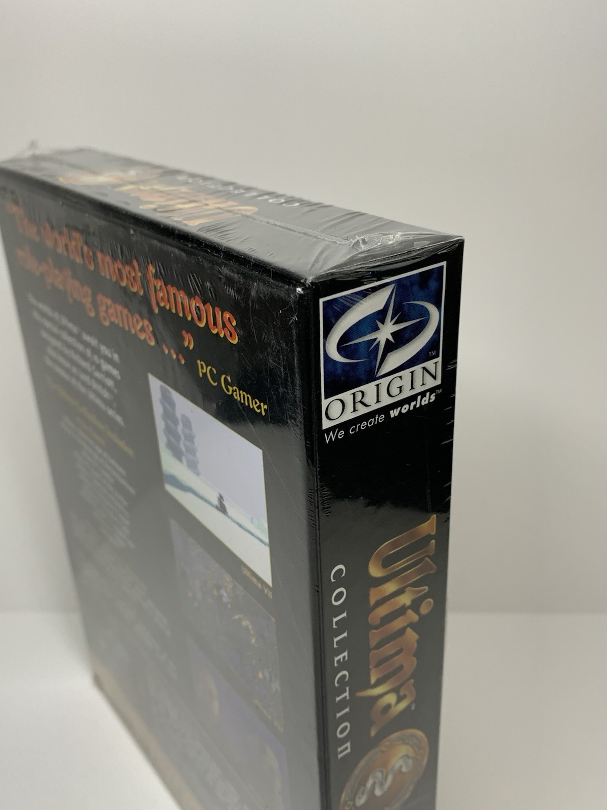 Ultima Collection CD ROM Classics Big Box PC 1998 Sealed New NOS