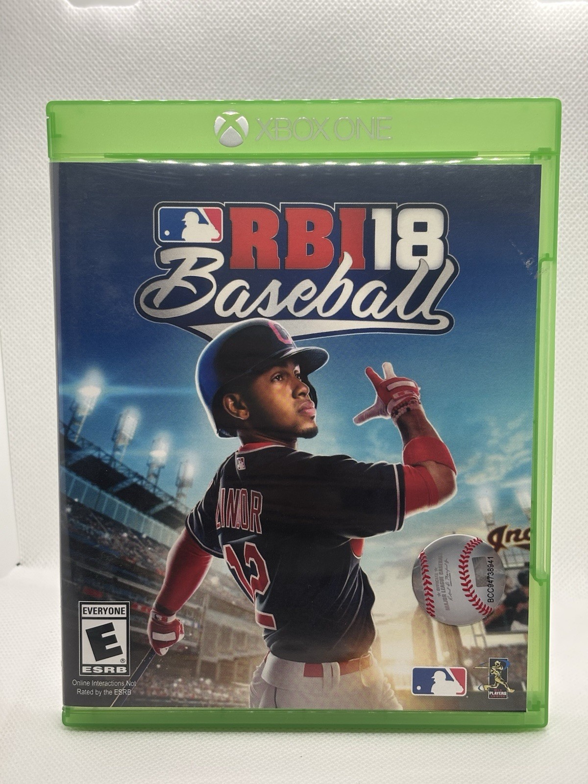 R.B.I. Baseball 18 (Microsoft Xbox One, 2018. MISSING INSTRUCTIONS