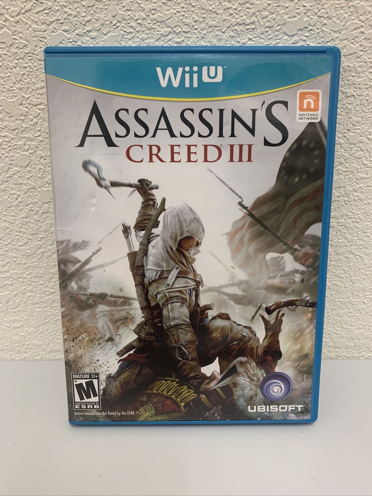 Assassin’s Creed III (Wii U) (2012) (Complete)