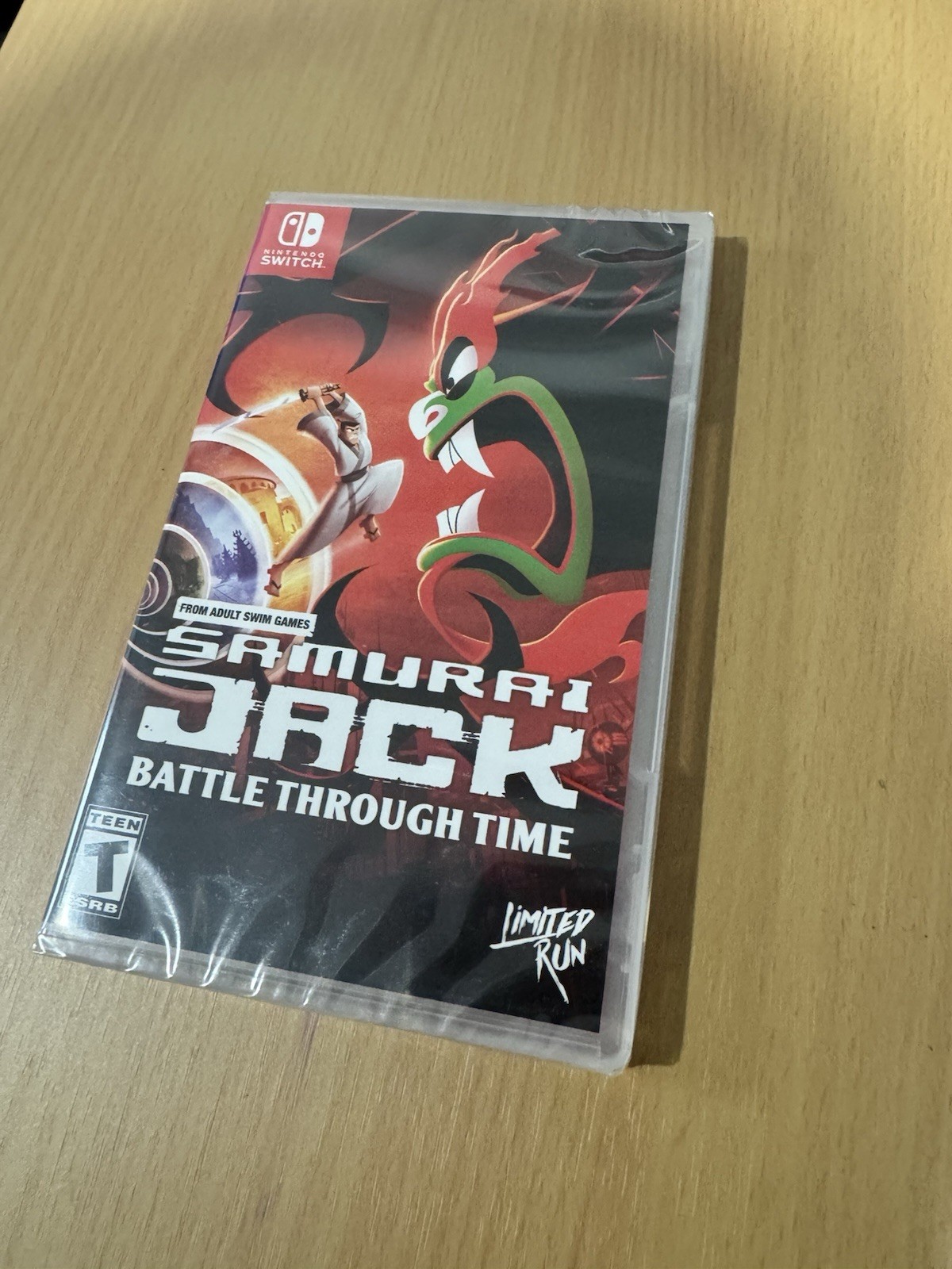 Samurai Jack Battle Through Time Nintendo Switch LRG #079