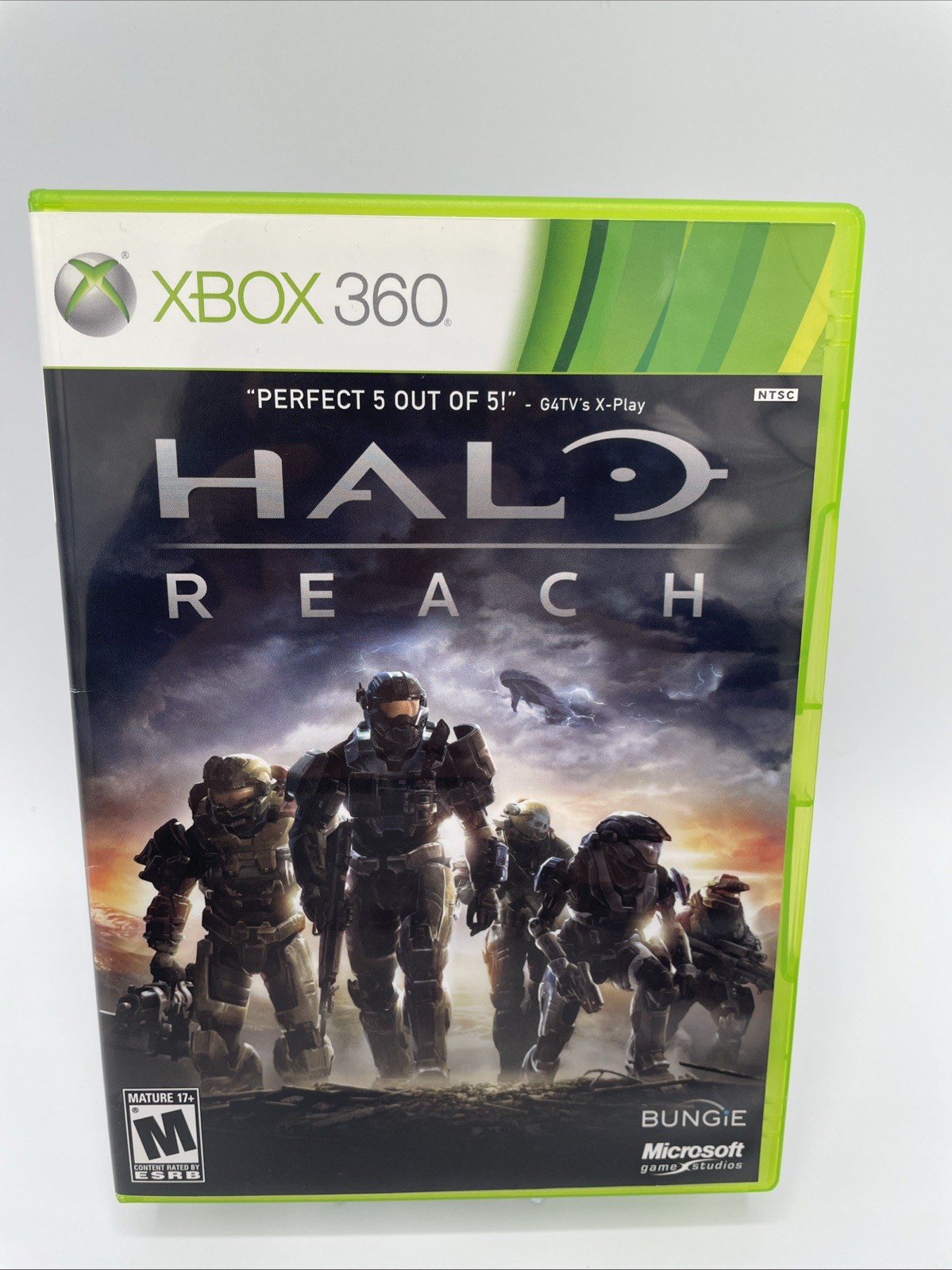 Halo Reach Microsoft Xbox 360 CIB Complete