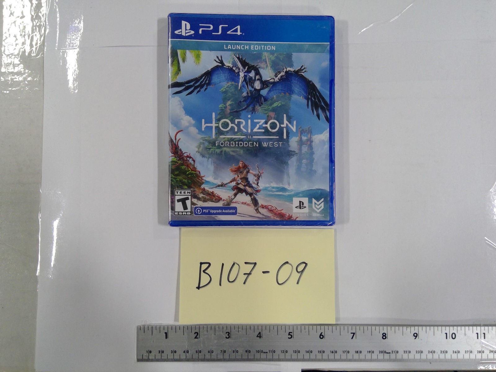 Horizon Forbidden West Launch Edition PS4 Game New Sealed Sony Teen RPG