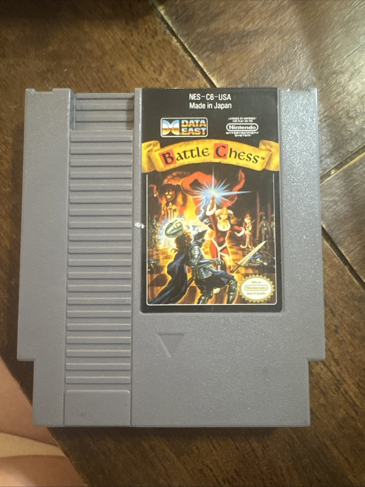 Battle Chess (Nintendo Entertainment System, 1990)