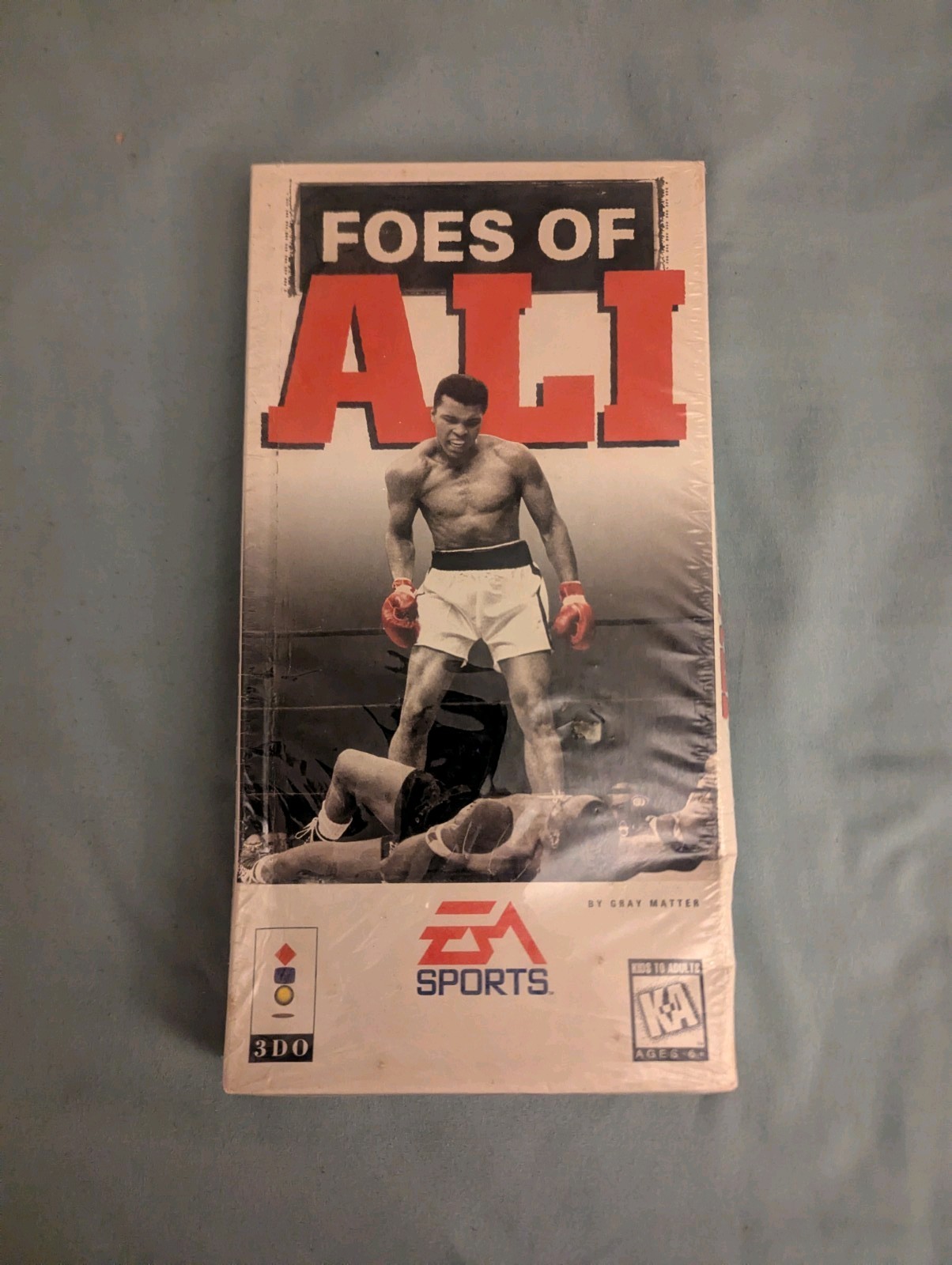 Foes of Ali 3DO Video Game Factory Sealed
