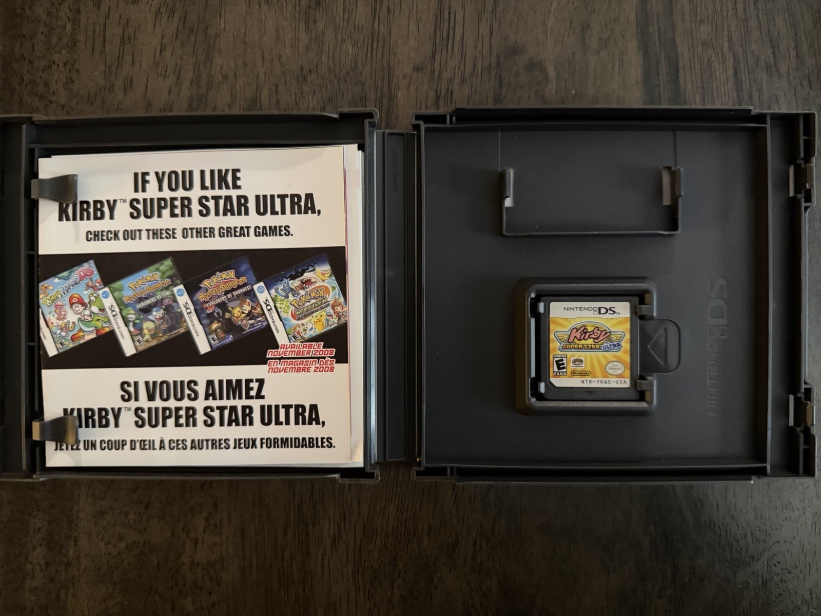 Kirby Super Star Ultra Nintendo DS Game – Manual Included, E, NTSC-U/C, 2008