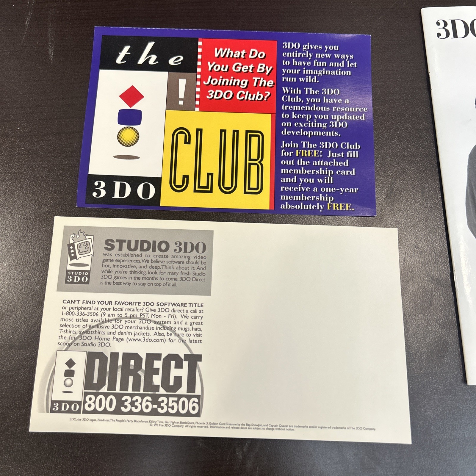 Blade Force (3DO) CIB Complete + Reg Card + Long Box + All Inserts! MINT Disc!