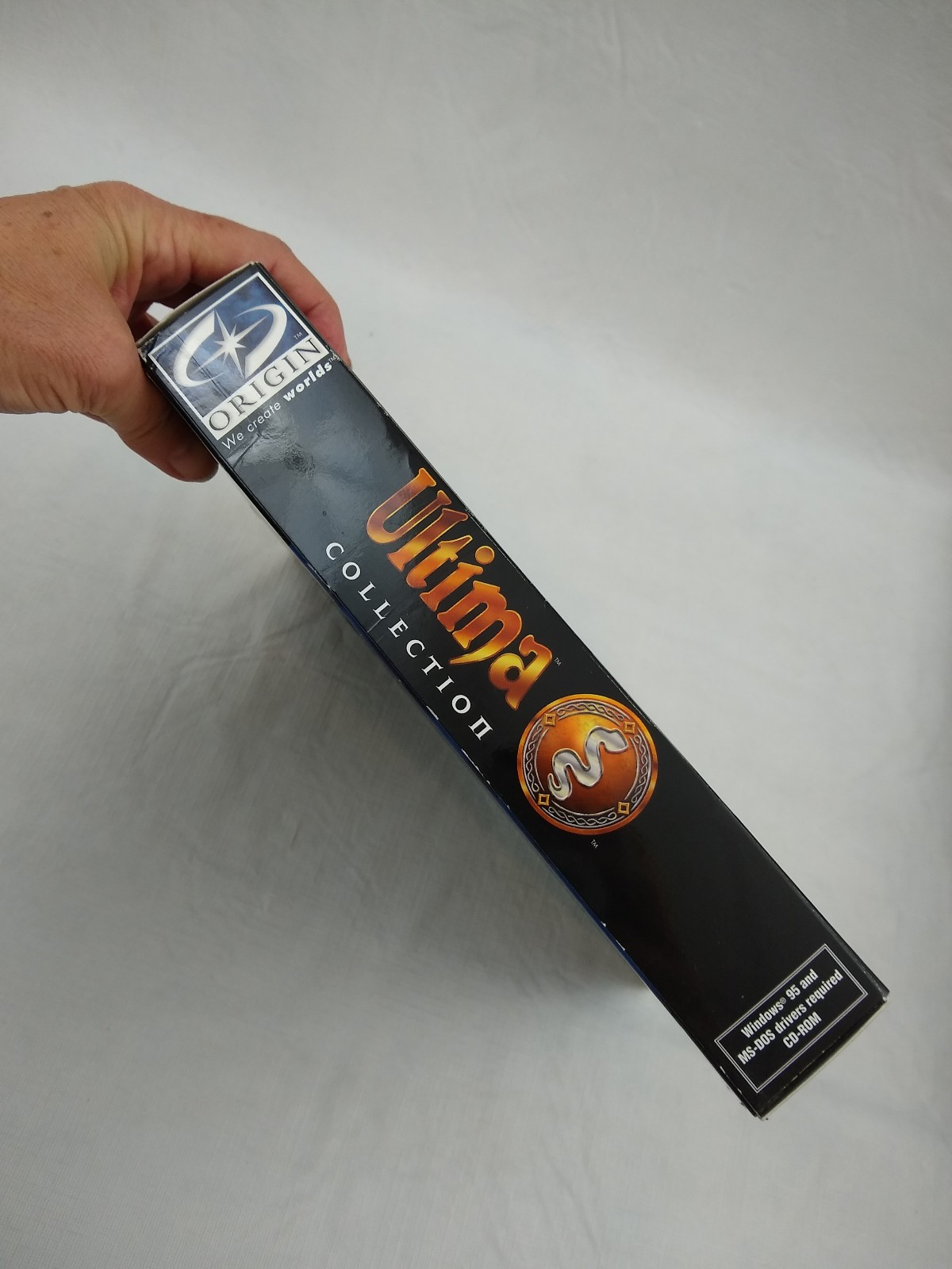 Ultima Collection CD ROM Origin Classic RPG PC 1998 Sealed NOS Win 95 MS-DOS