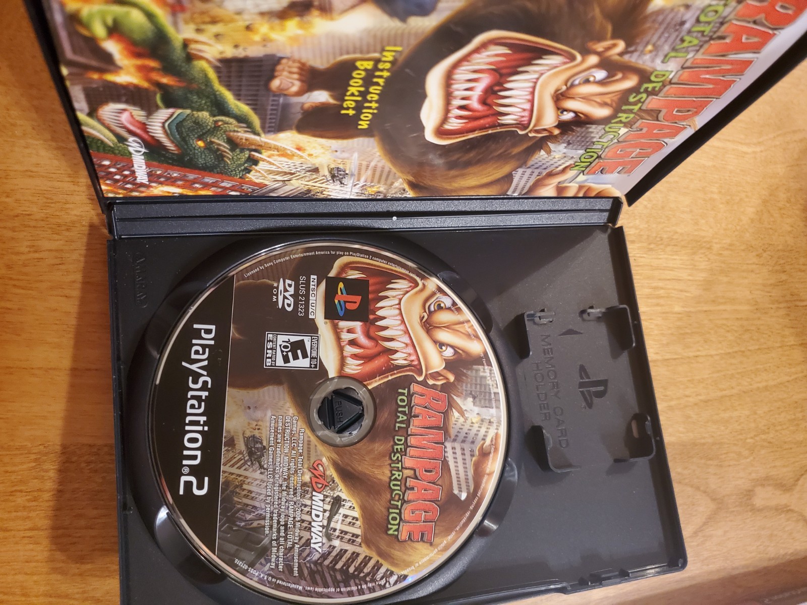 Rampage: Total Destruction (PS2)