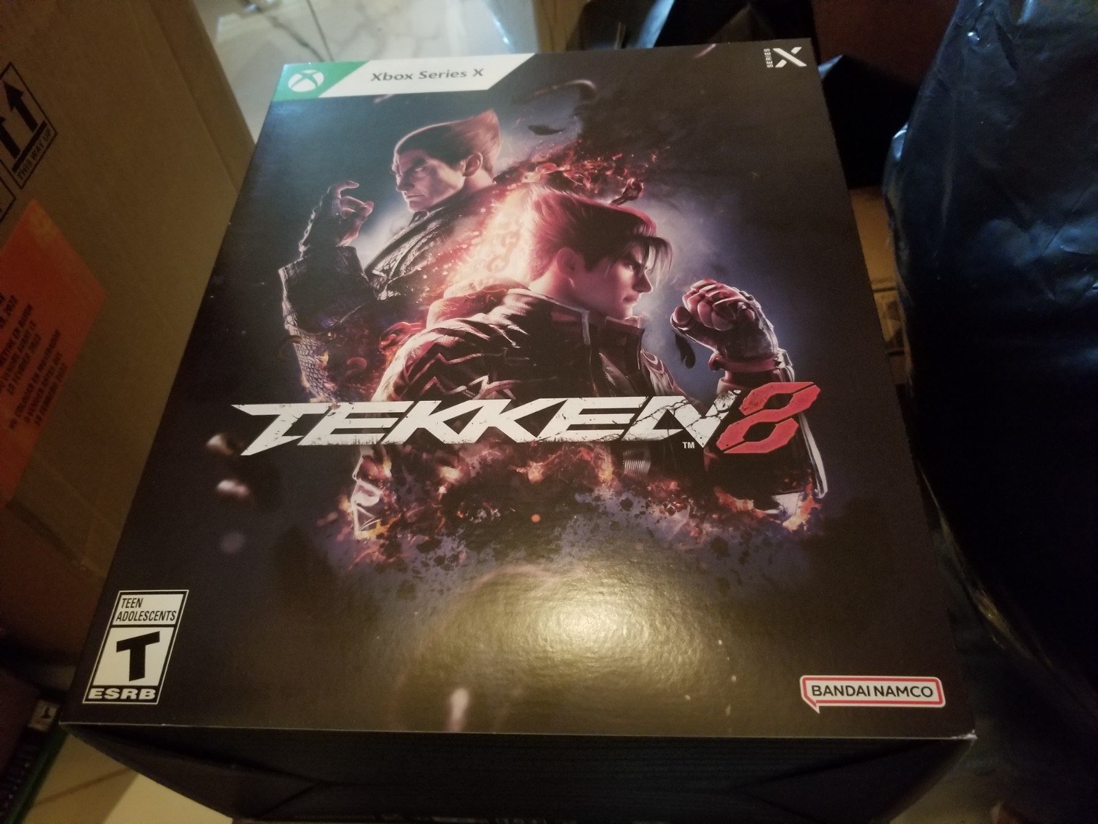 Tekken 8 Premium Collector Edition XBOX SERIES X New